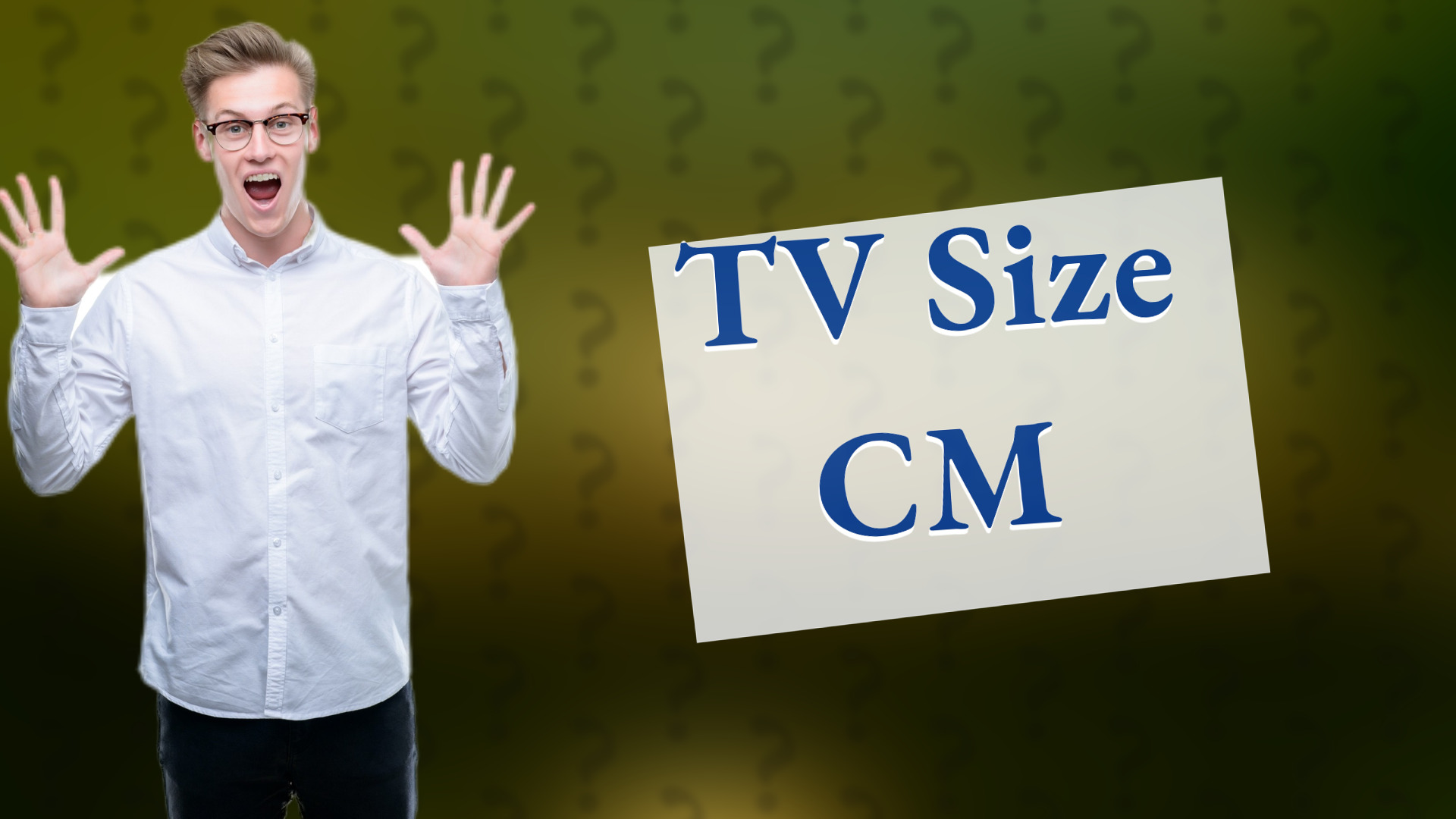 TV Size CM