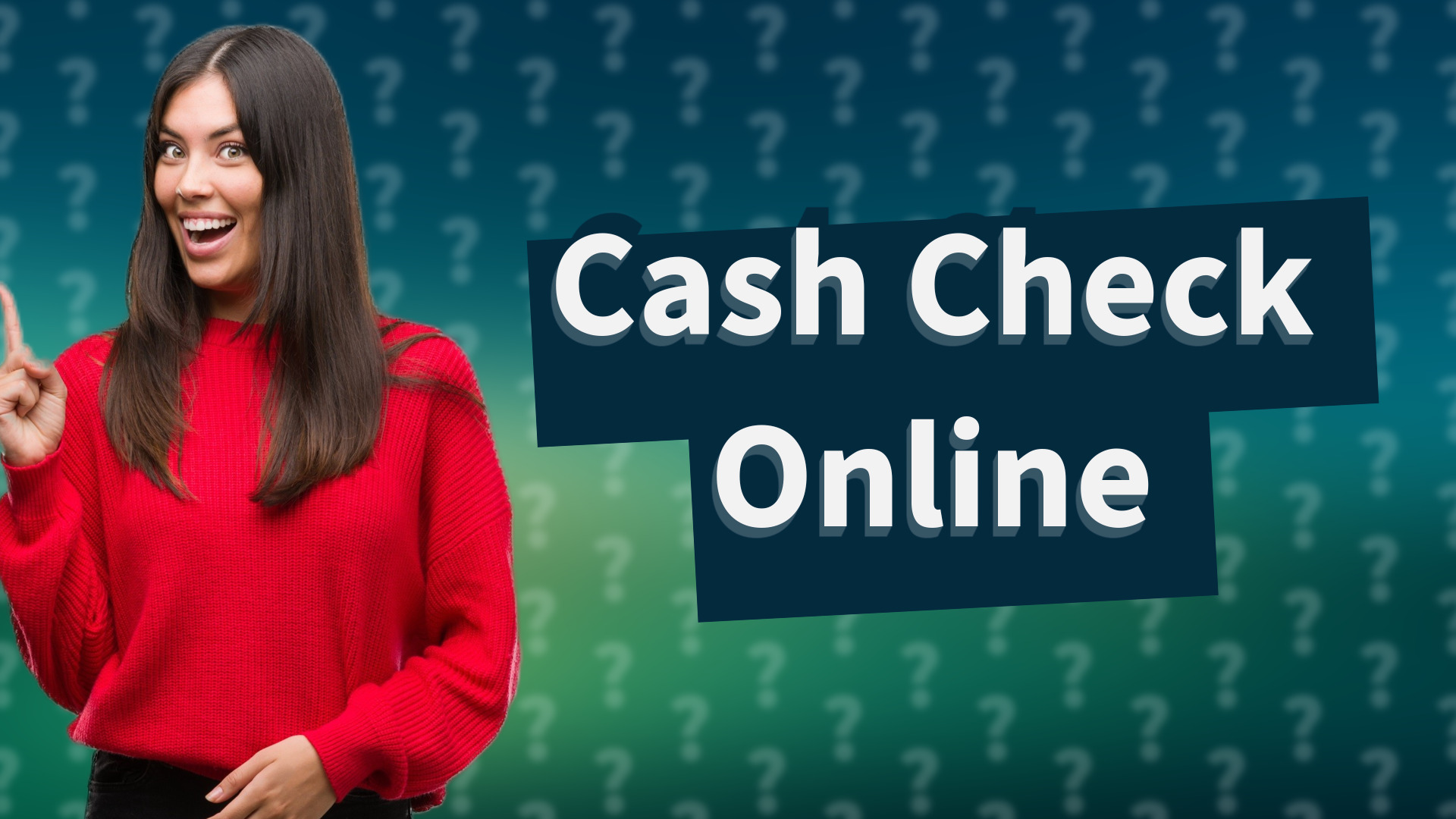 Cash Check Online