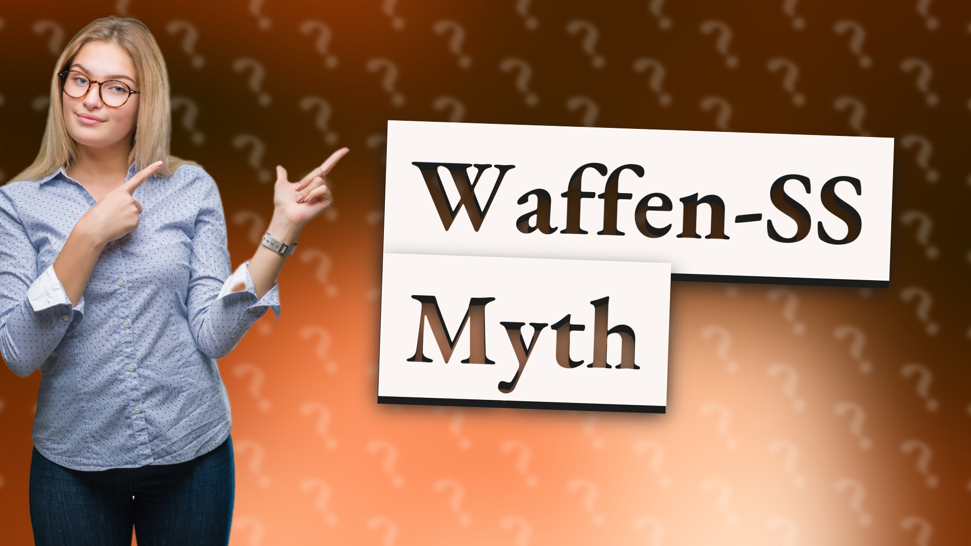 Waffen-SS Myth