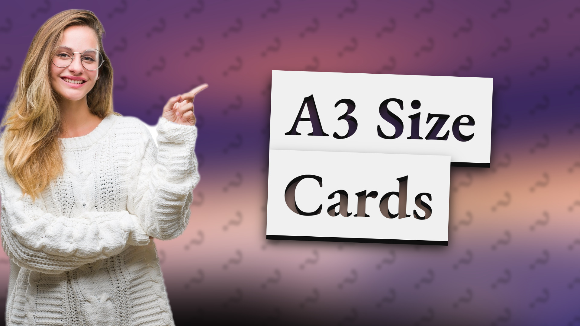 A3 Size Cards