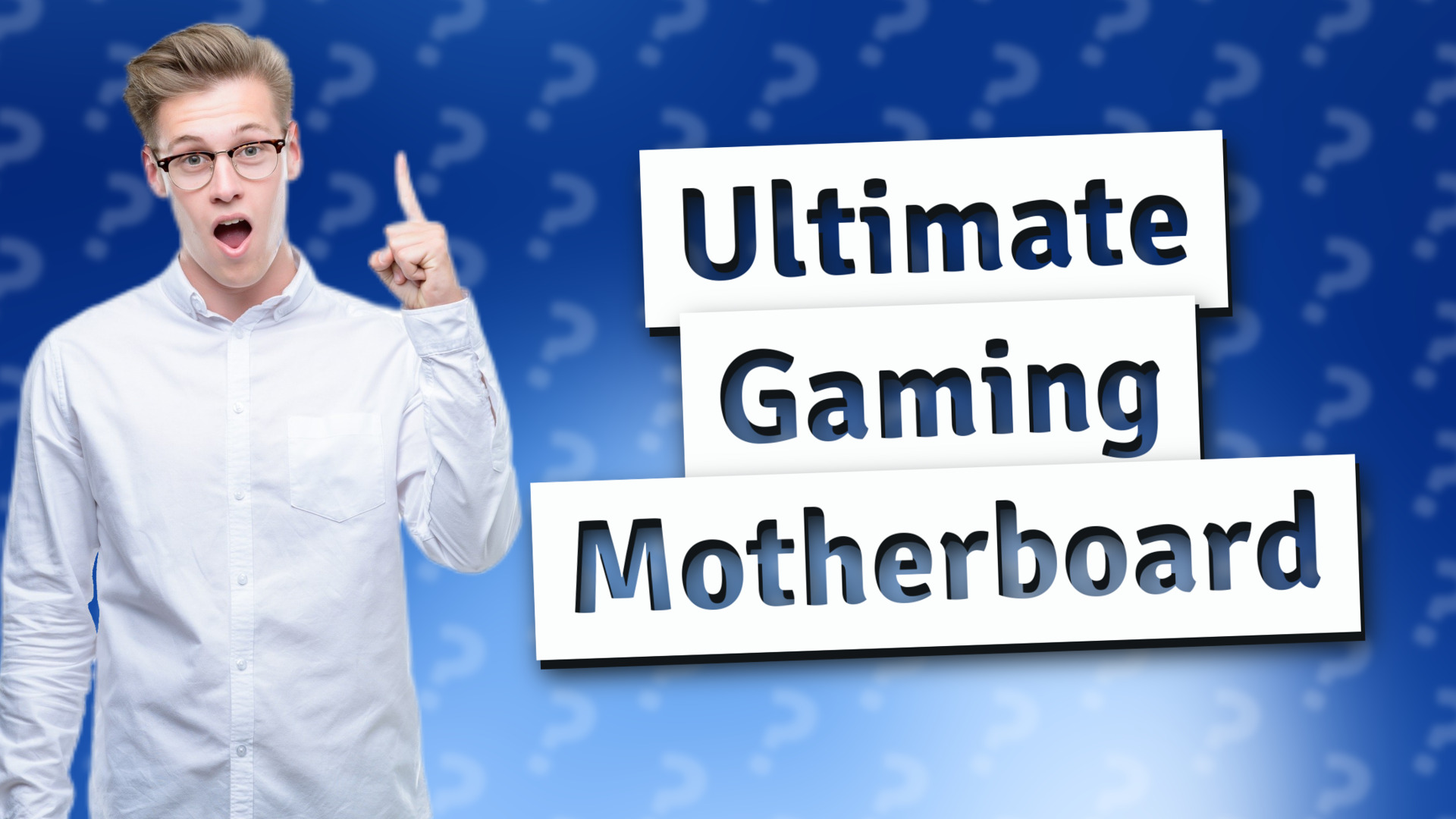 Ultimate Gaming Motherboard