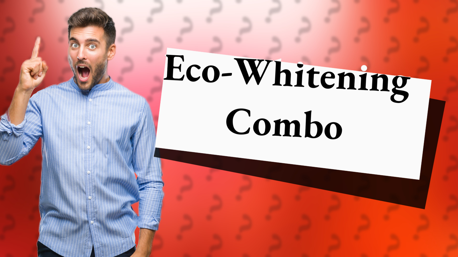 Eco-Whitening Combo