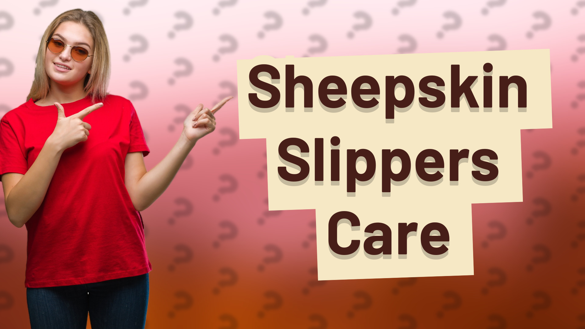 Sheepskin Slippers Care