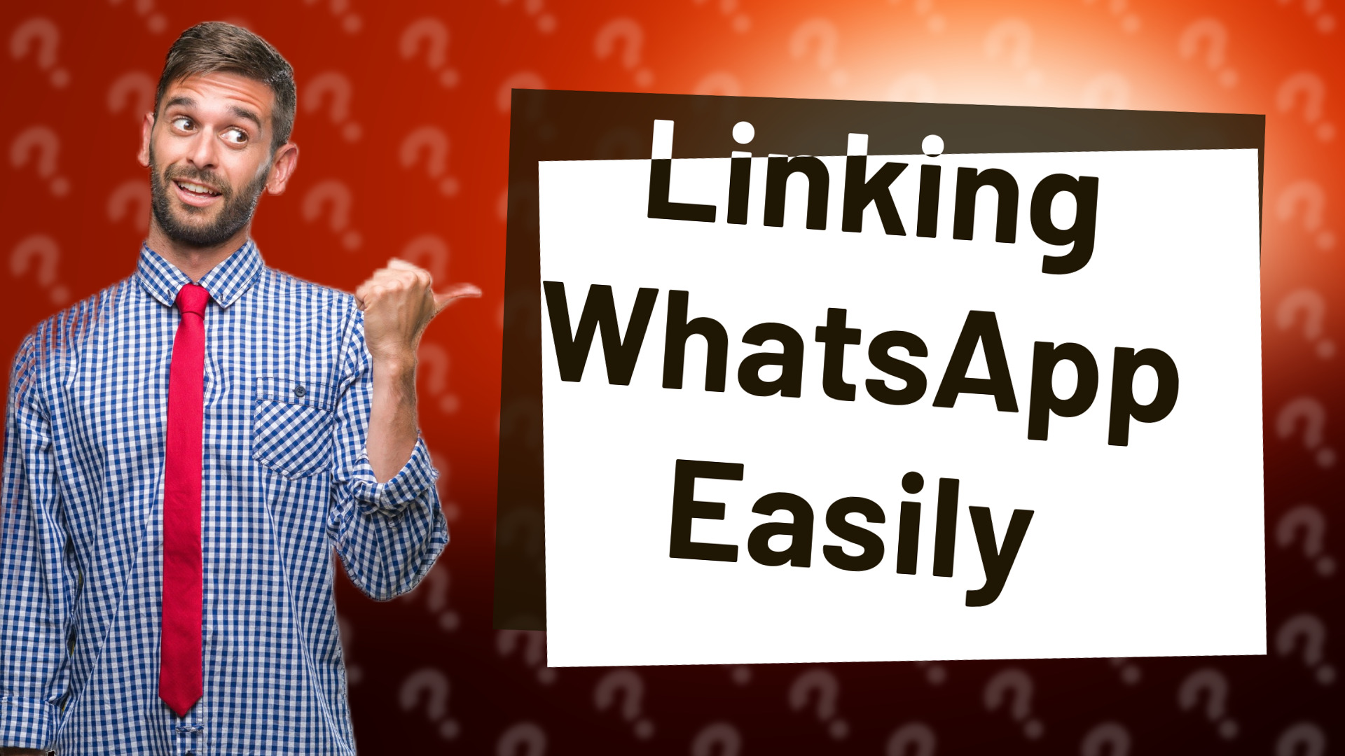 Linking WhatsApp Easily