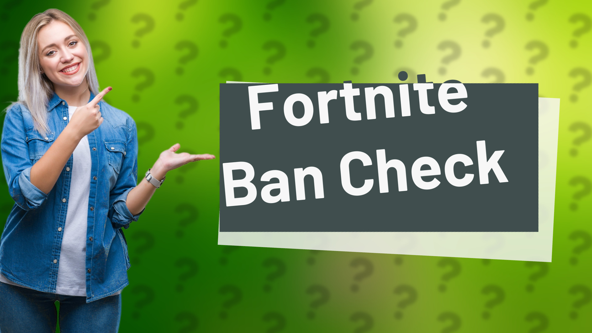 Fortnite Ban Check