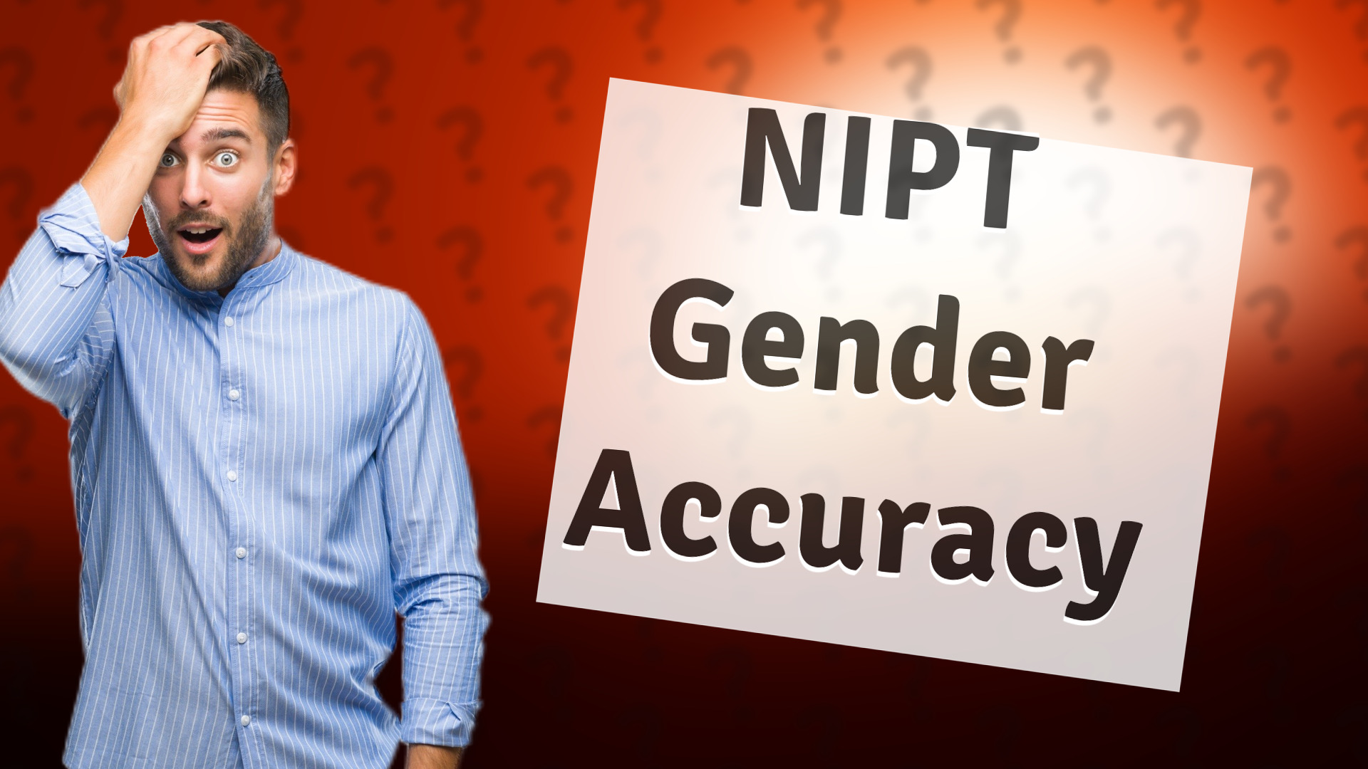 NIPT Gender Accuracy