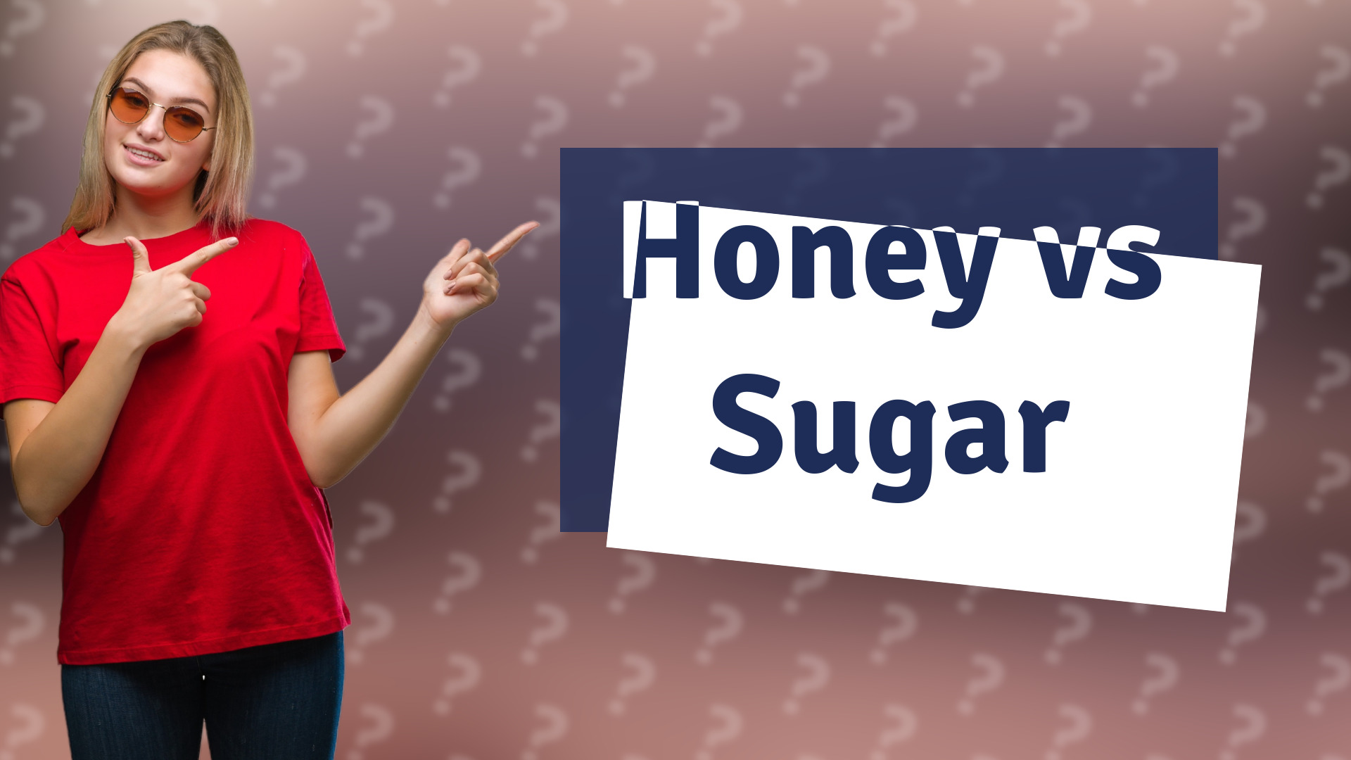 Honey vs Sugar