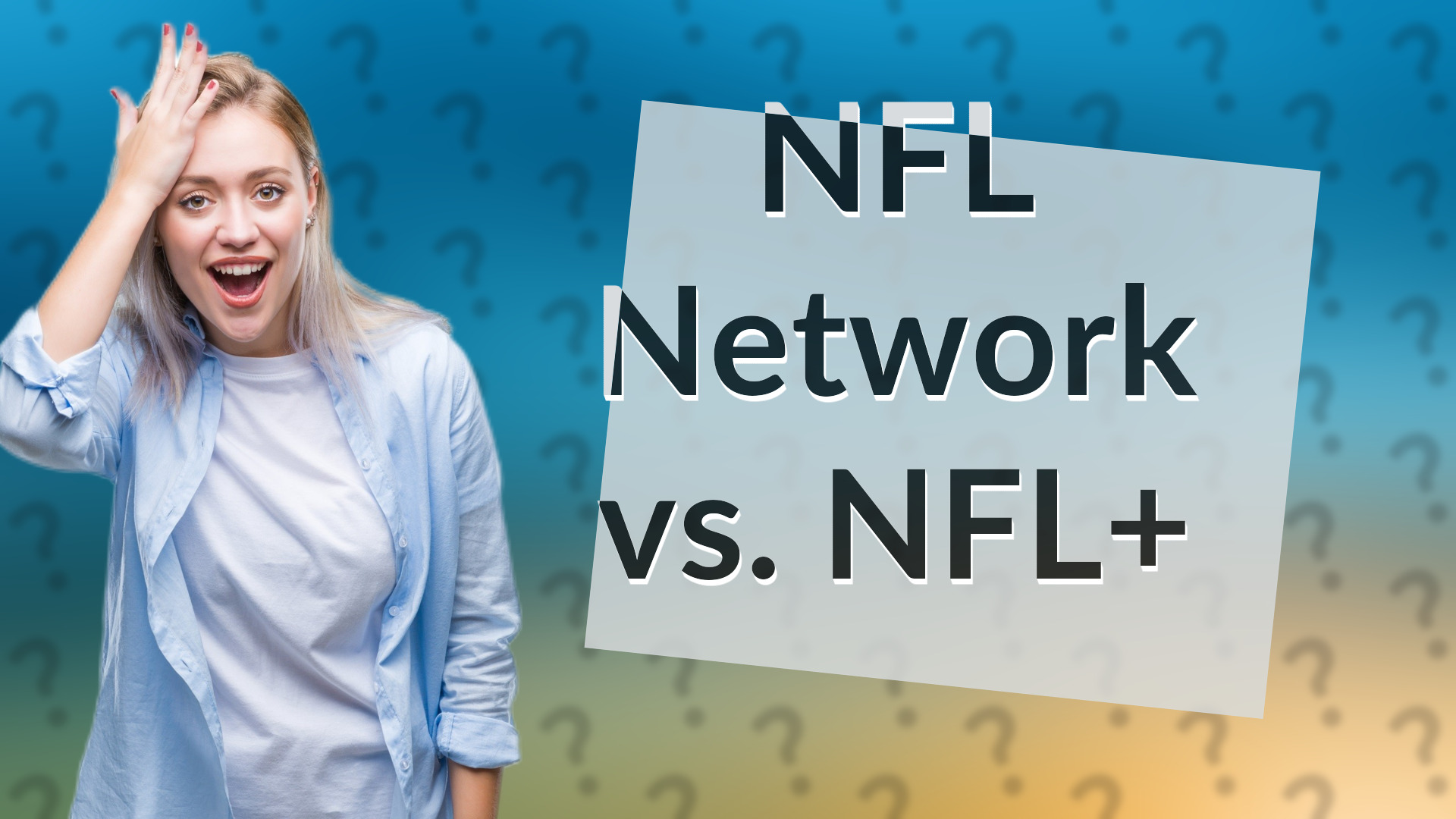 NFL Network vs. NFL+