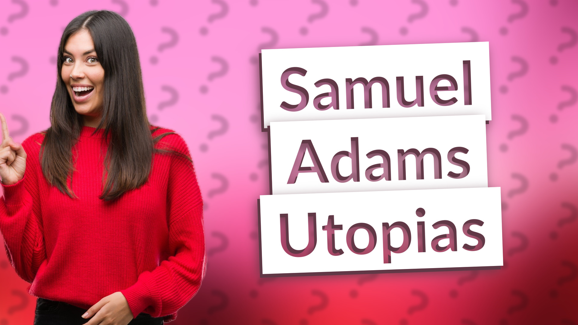 Samuel Adams Utopias