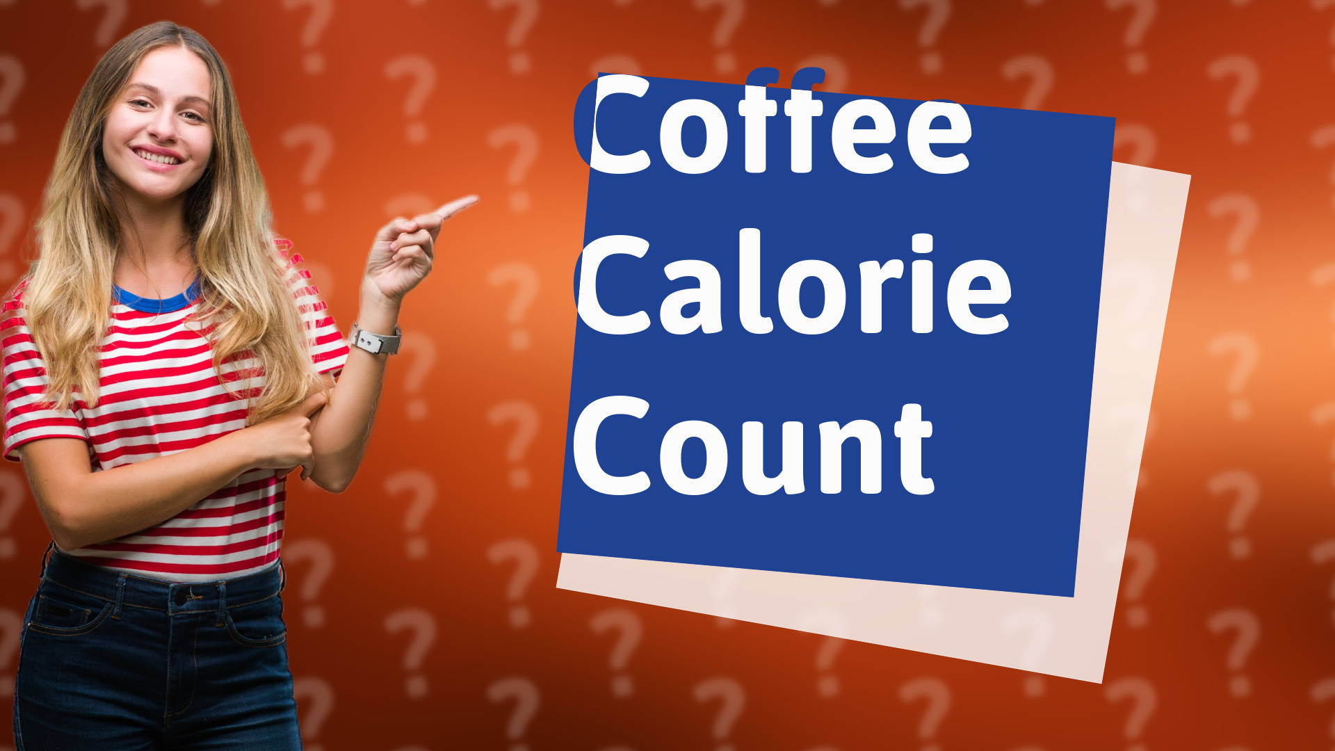 Coffee Calorie Count