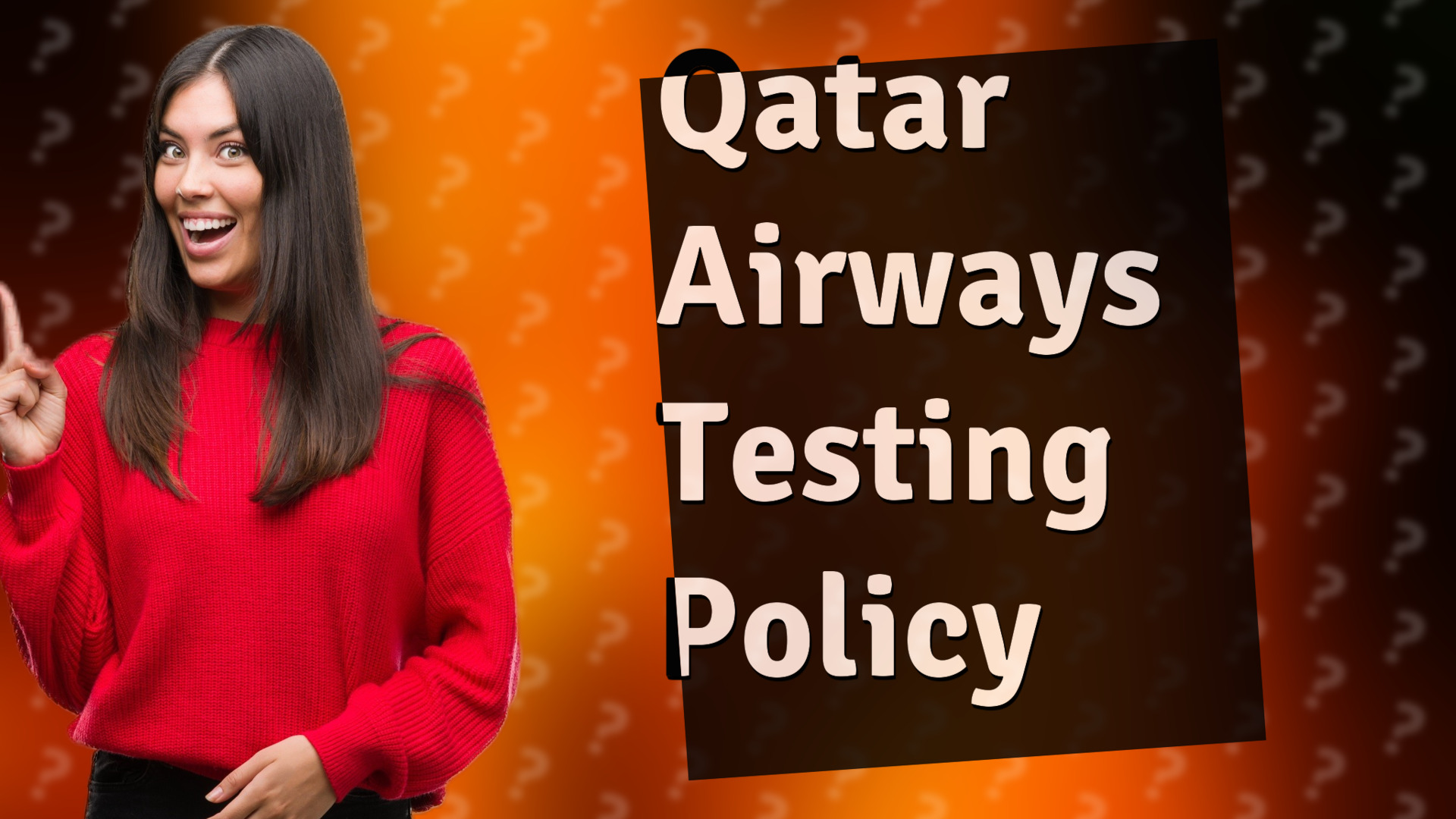 Qatar Airways Testing Policy