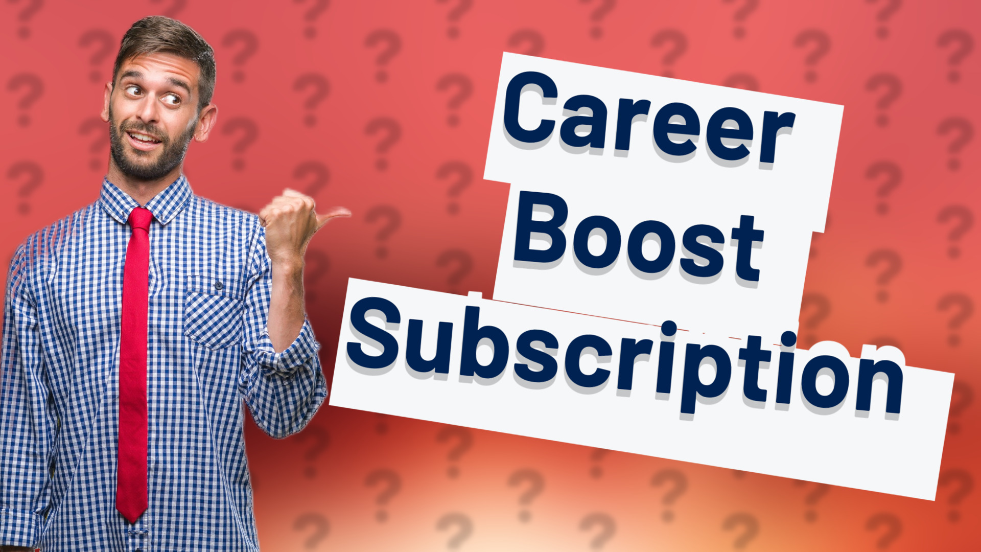 Career Boost Subscription