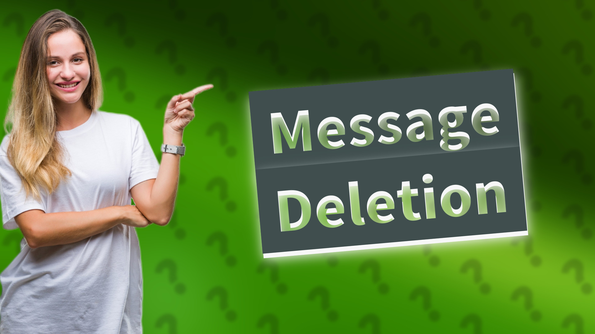 Message Deletion