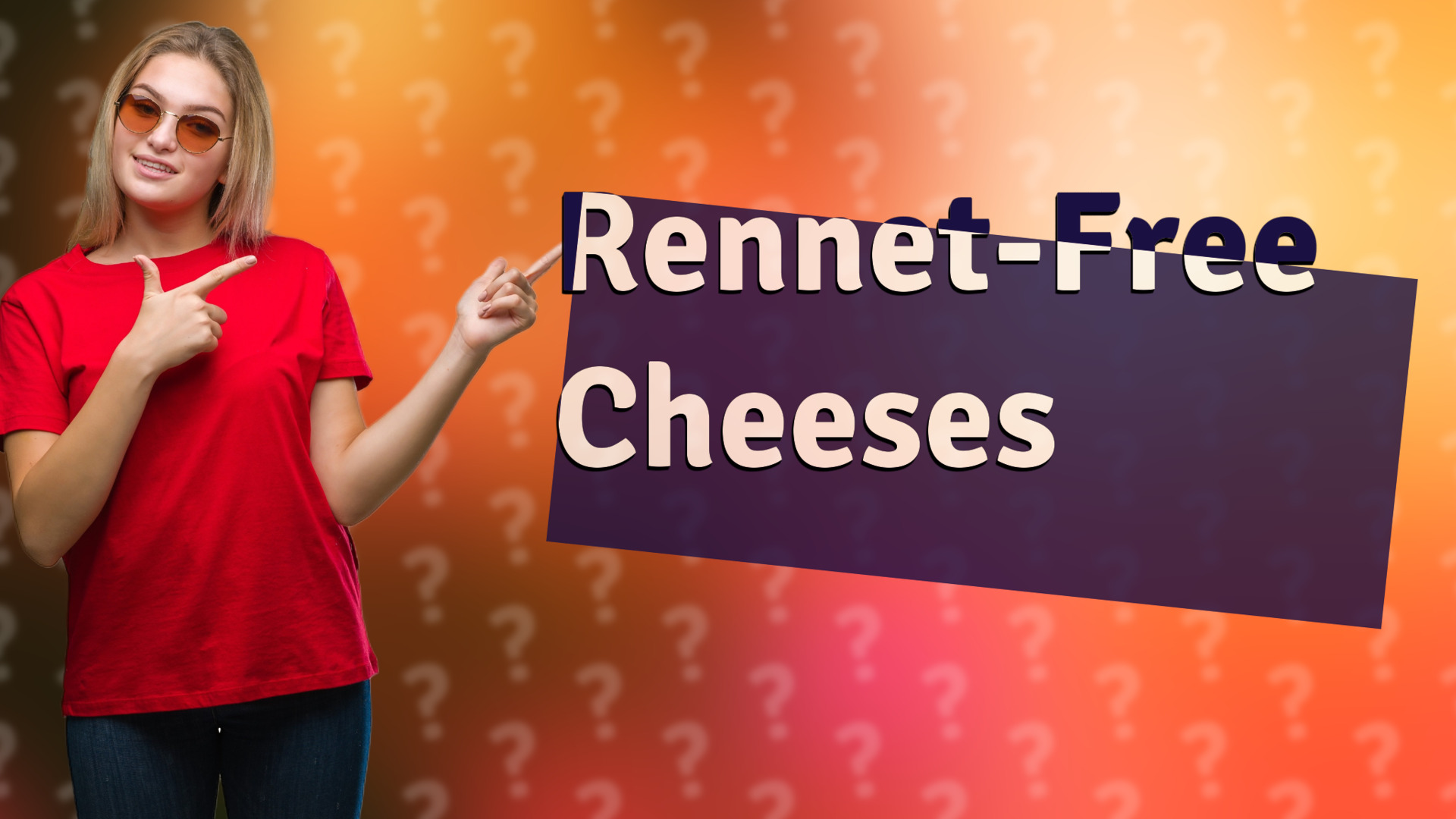 Rennet-Free Cheeses