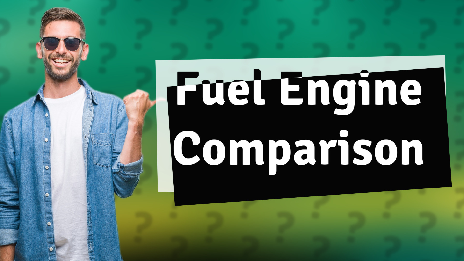 Fuel Engine Comparison
