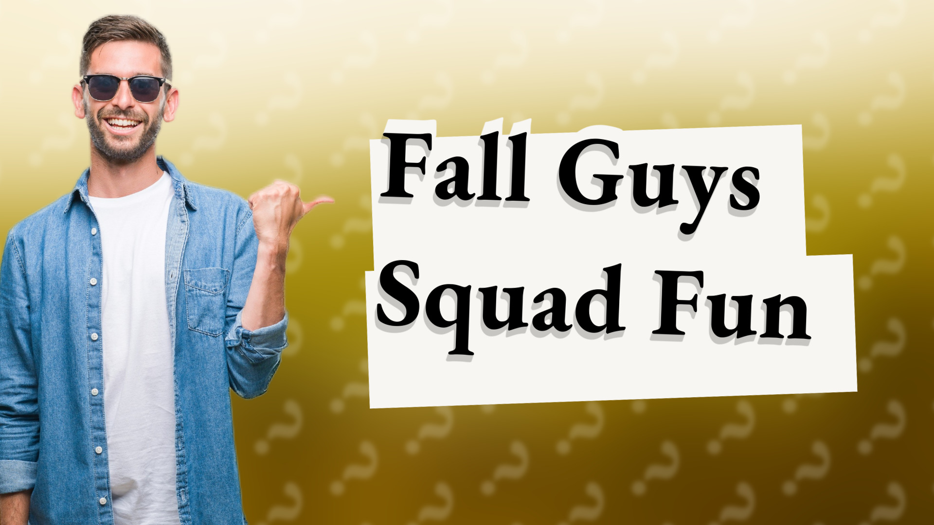 Fall Guys Squad Fun