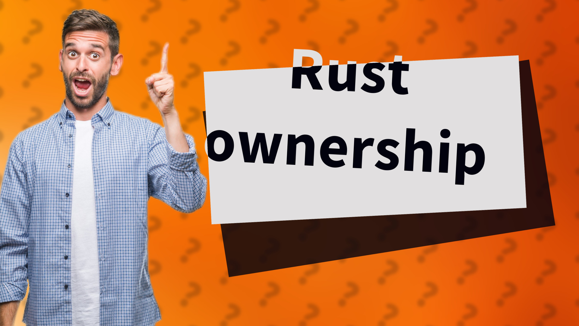 Rust ownership