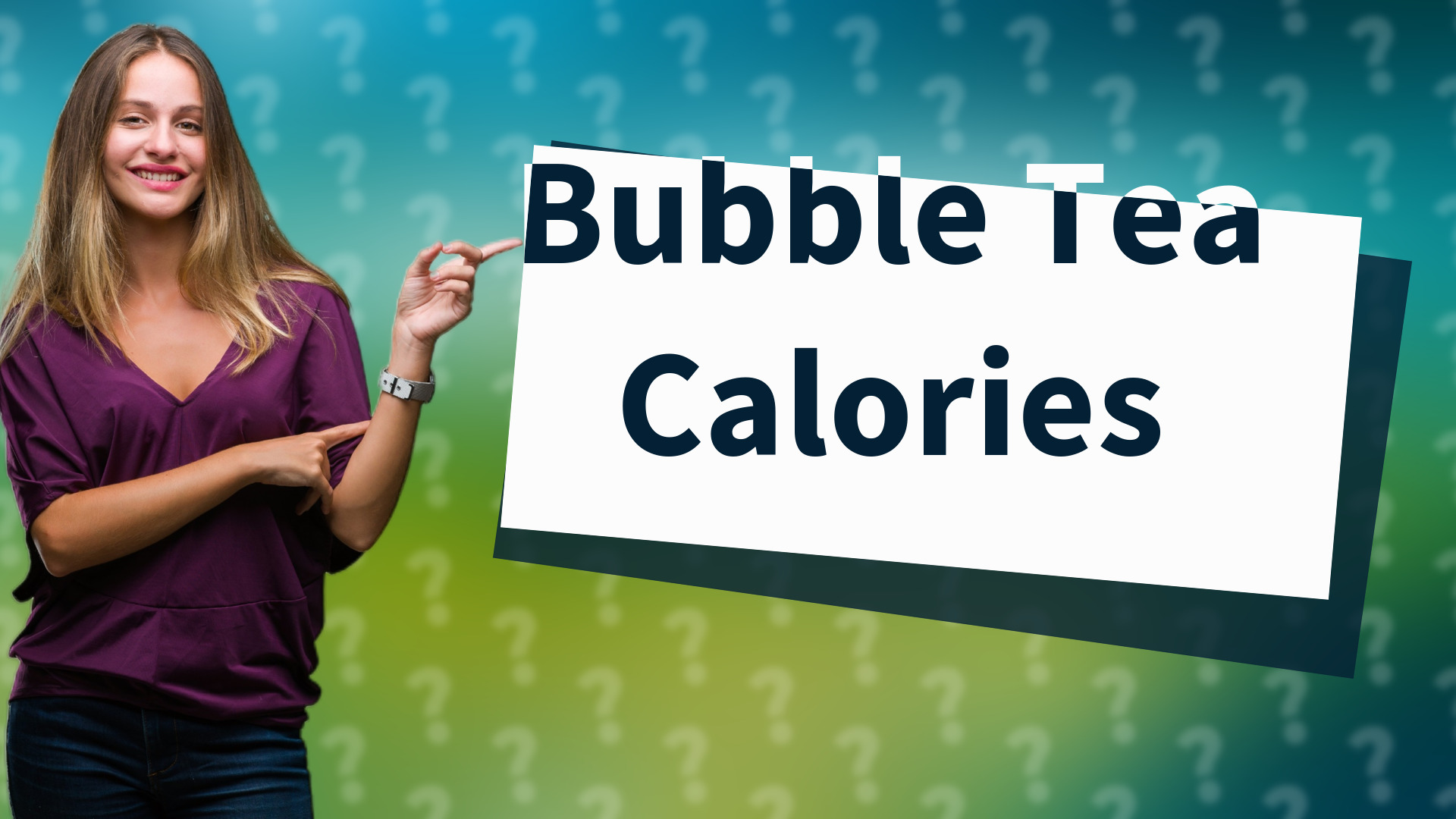 Bubble Tea Calories