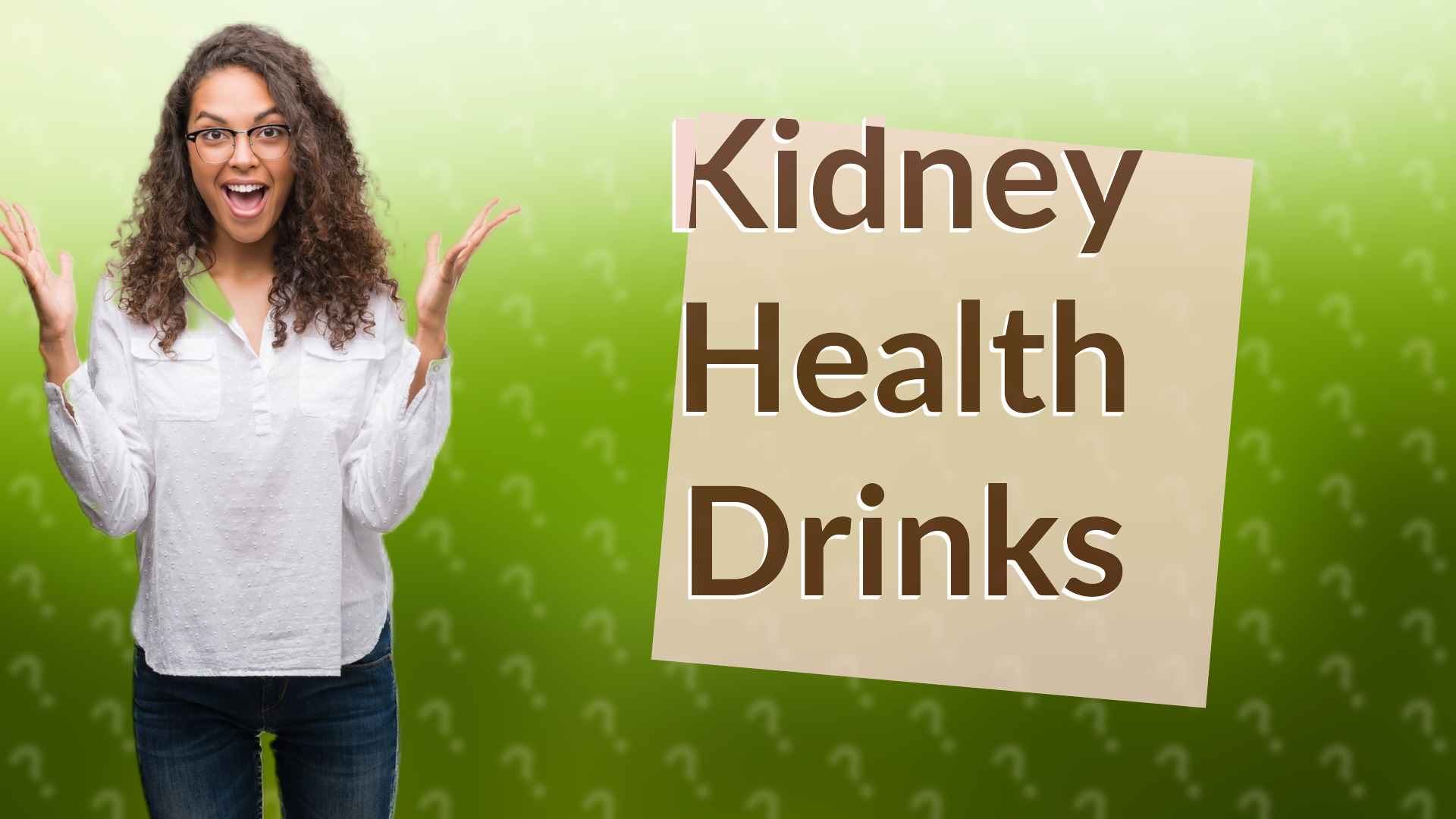 Kidney Health Drinks