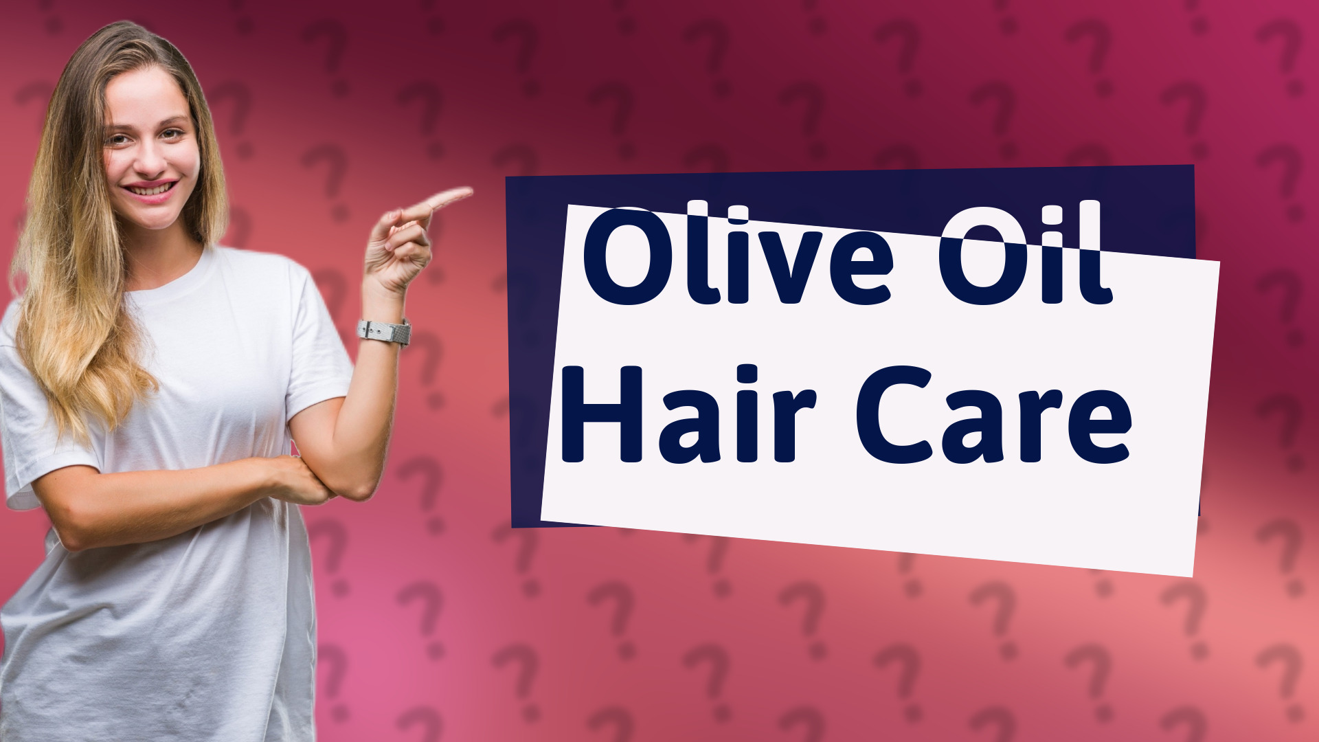 Olive Oil Hair Care