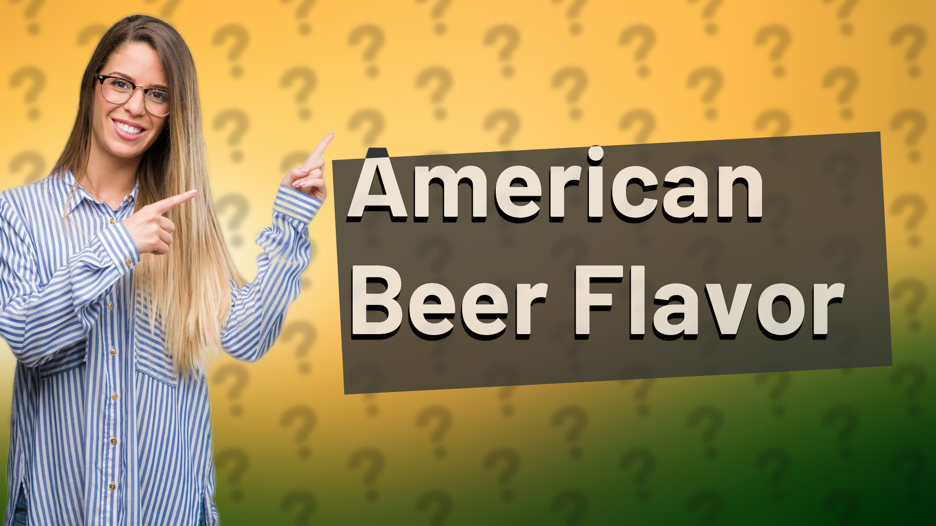 American Beer Flavor
