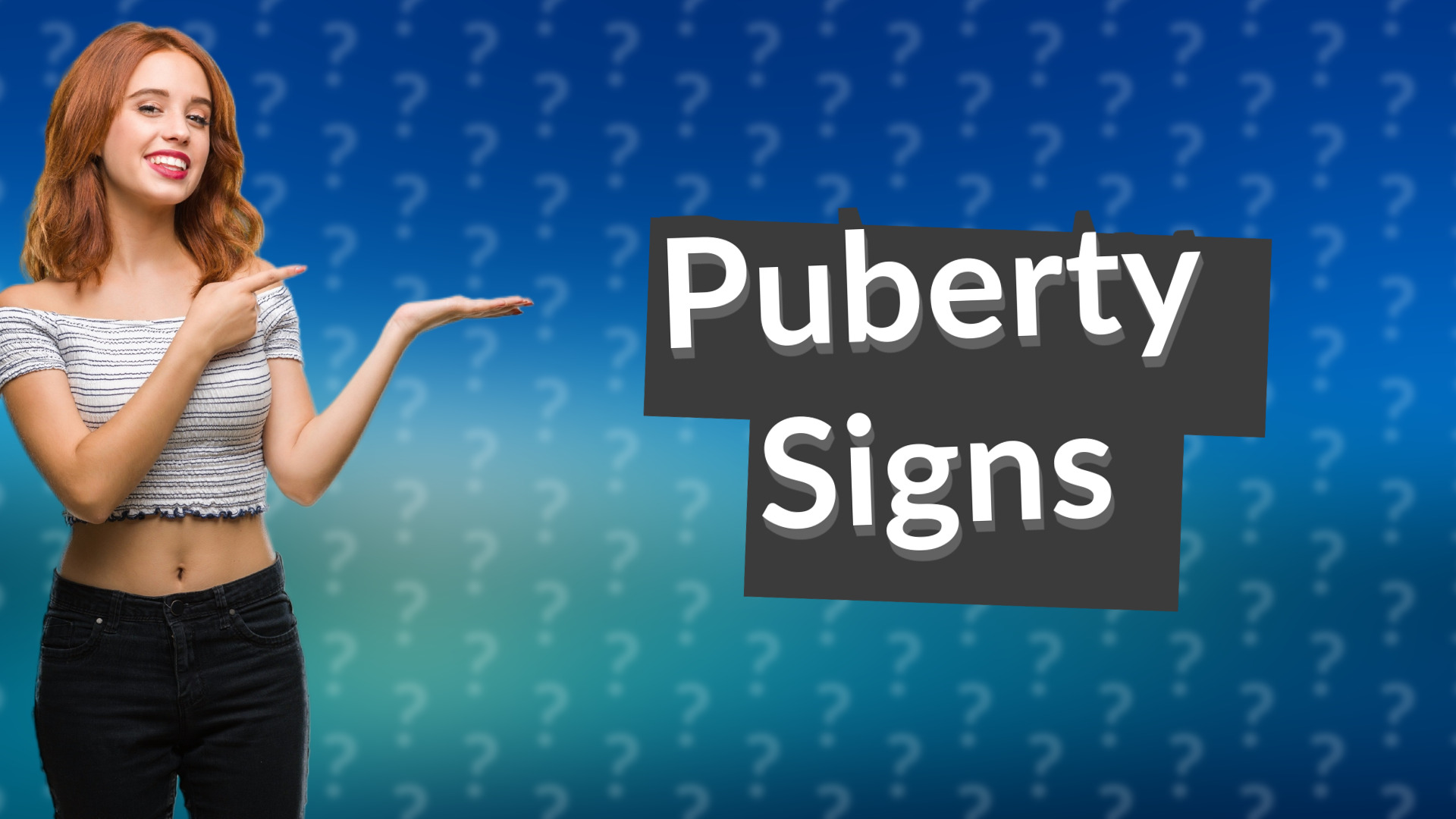 Puberty Signs