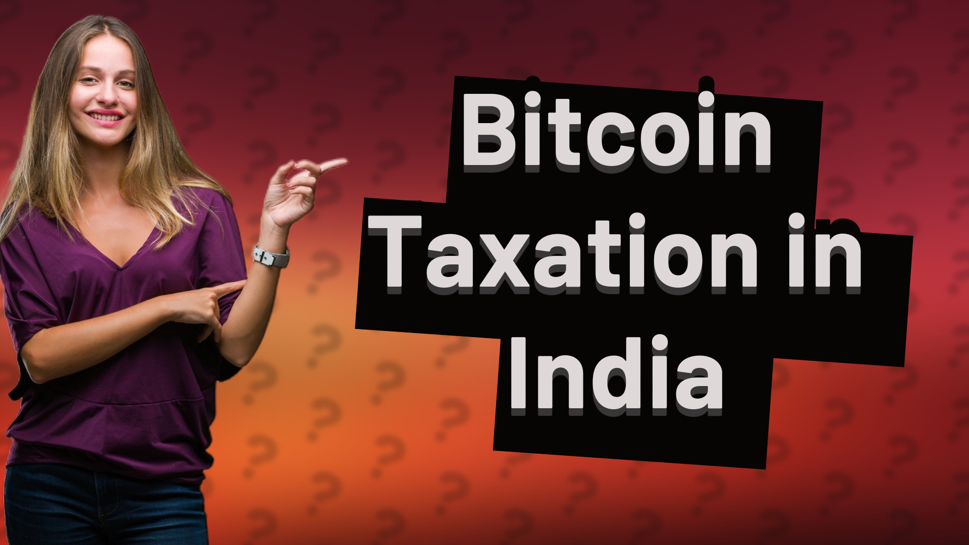 Bitcoin Taxation in India