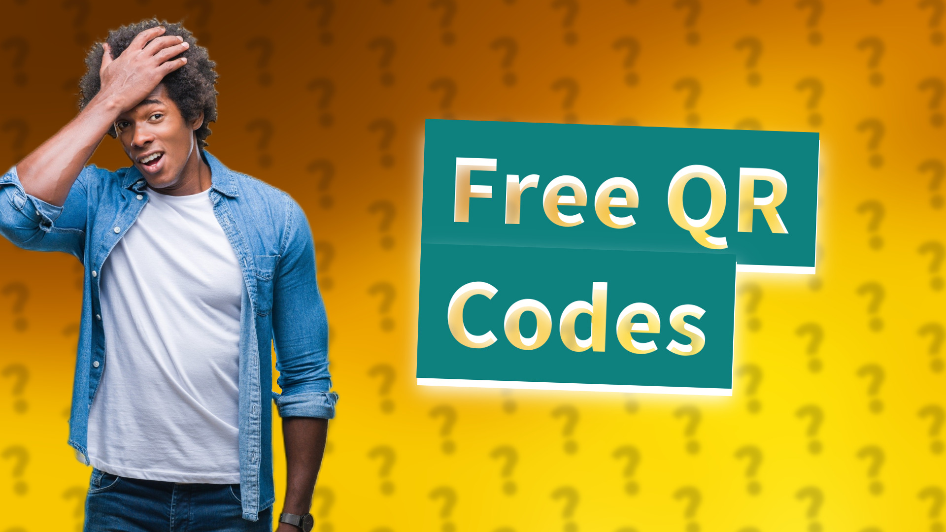 Free QR Codes