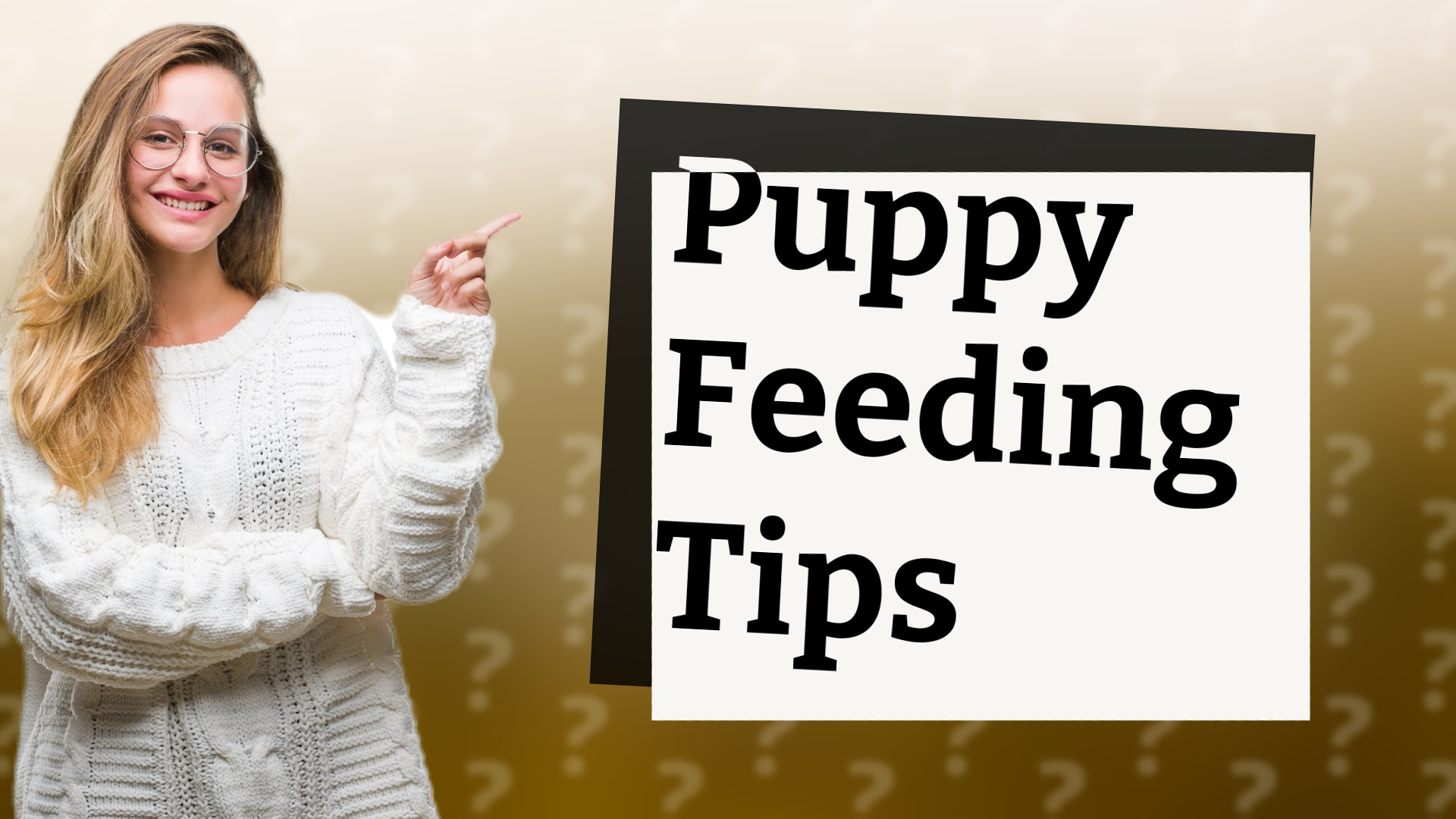 Puppy Feeding Tips