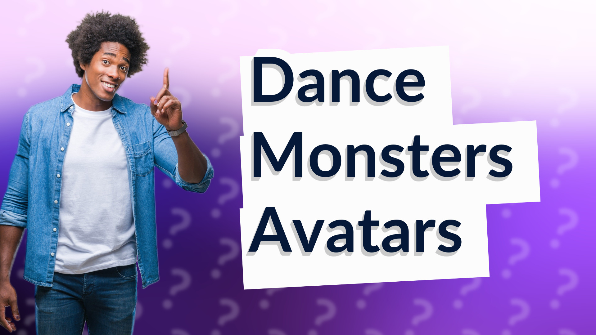 Dance Monsters Avatars