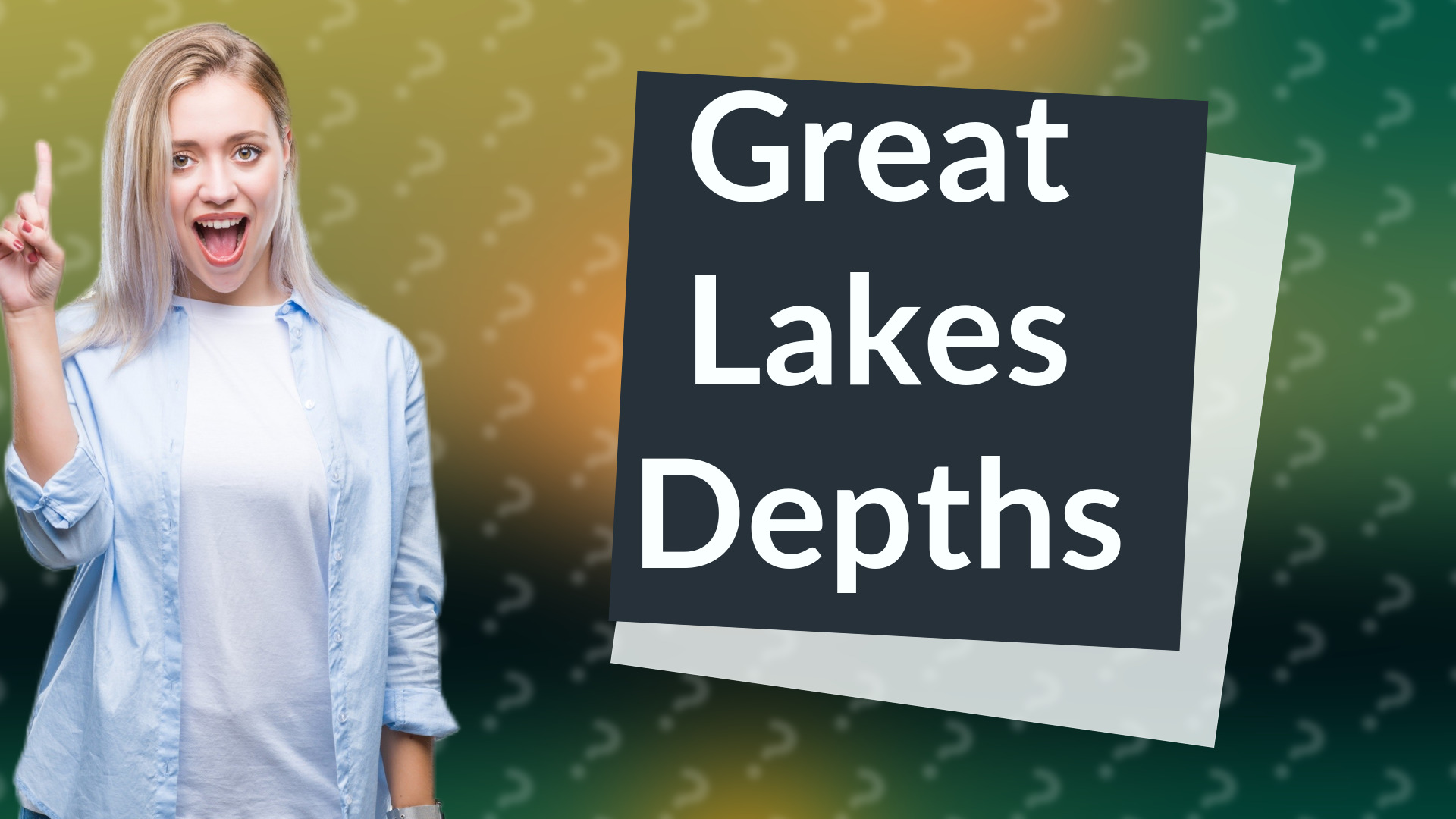 Great Lakes Depths