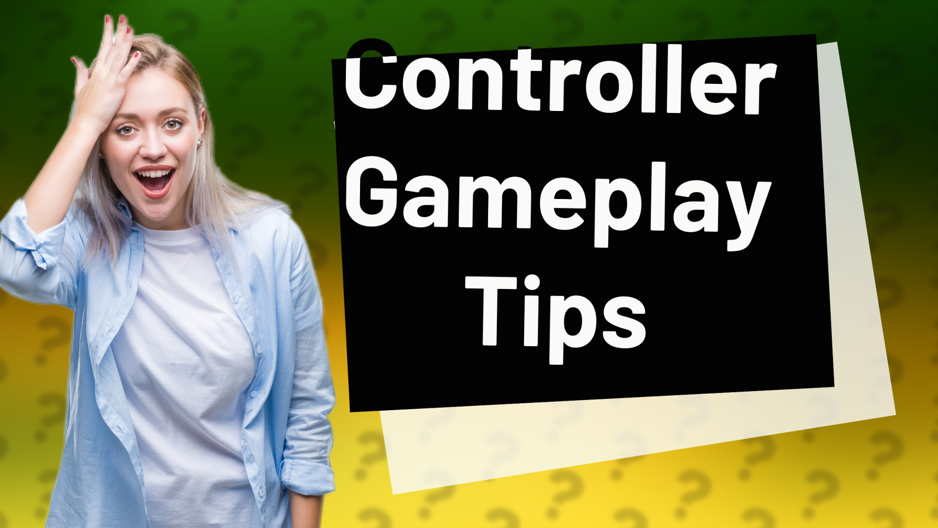 Controller Gameplay Tips