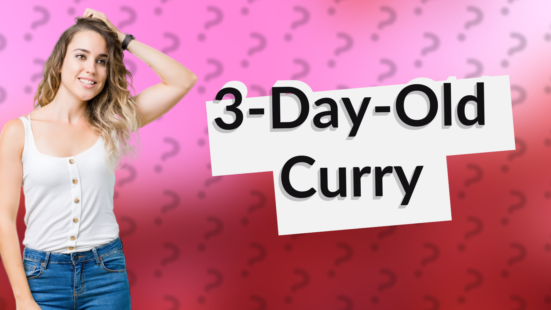 3-Day-Old Curry