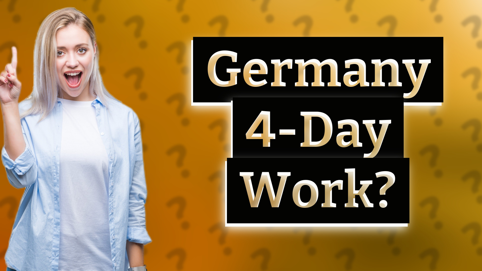 Germany 4-Day Work?