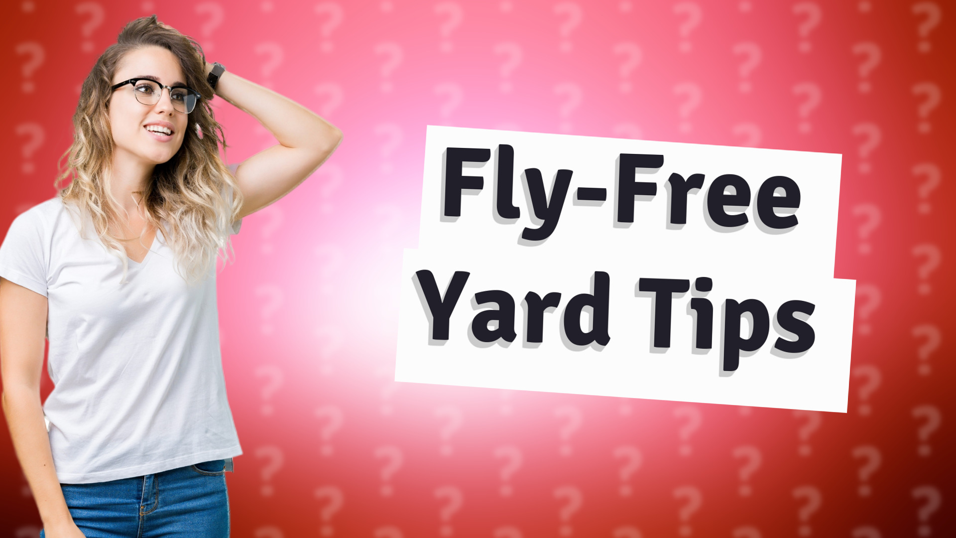 Fly-Free Yard Tips