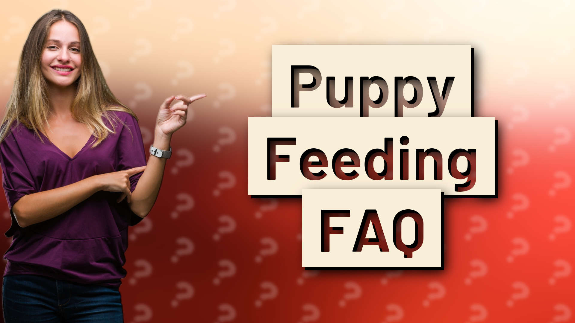 Puppy Feeding FAQ