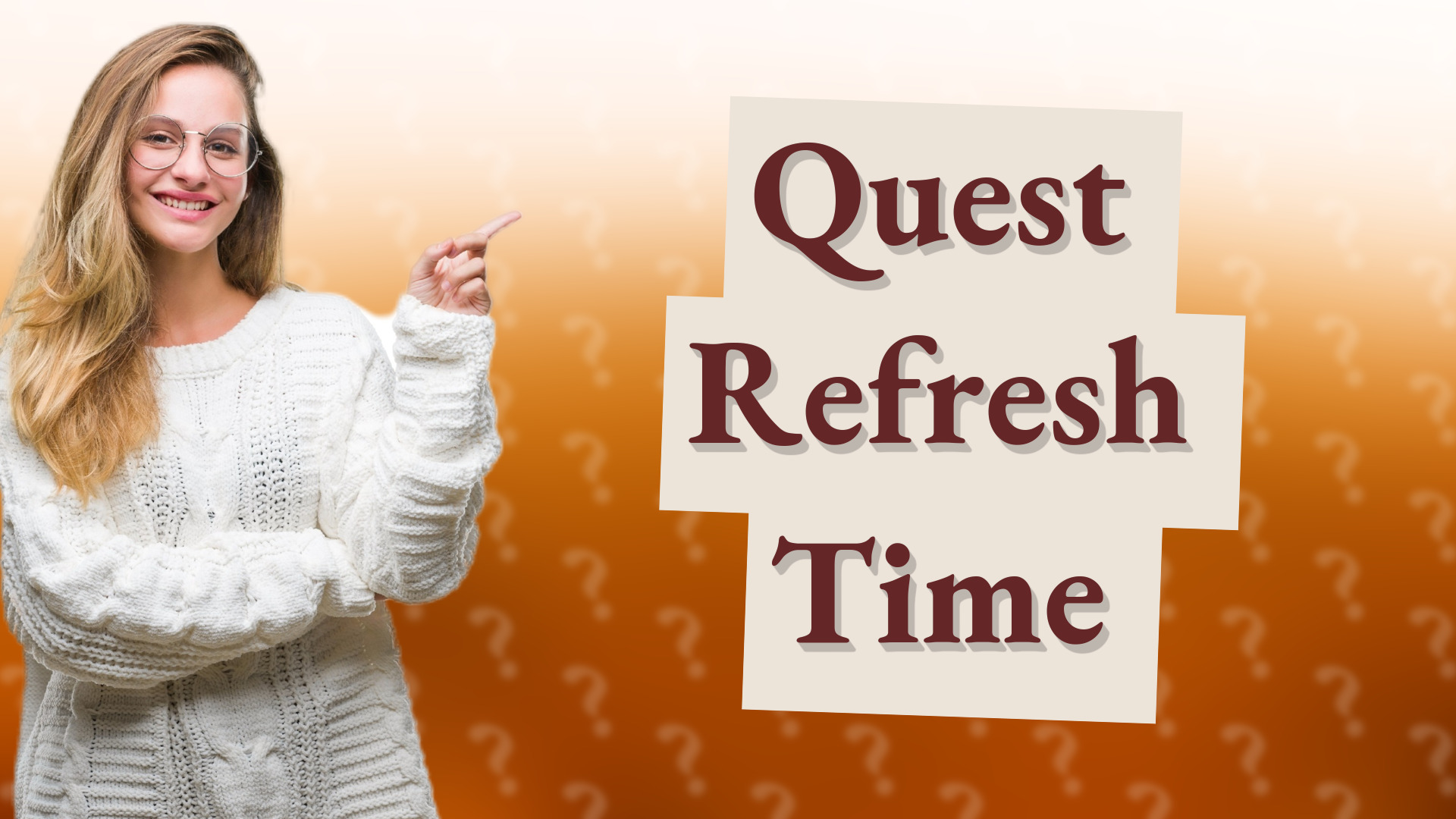 Quest Refresh Time