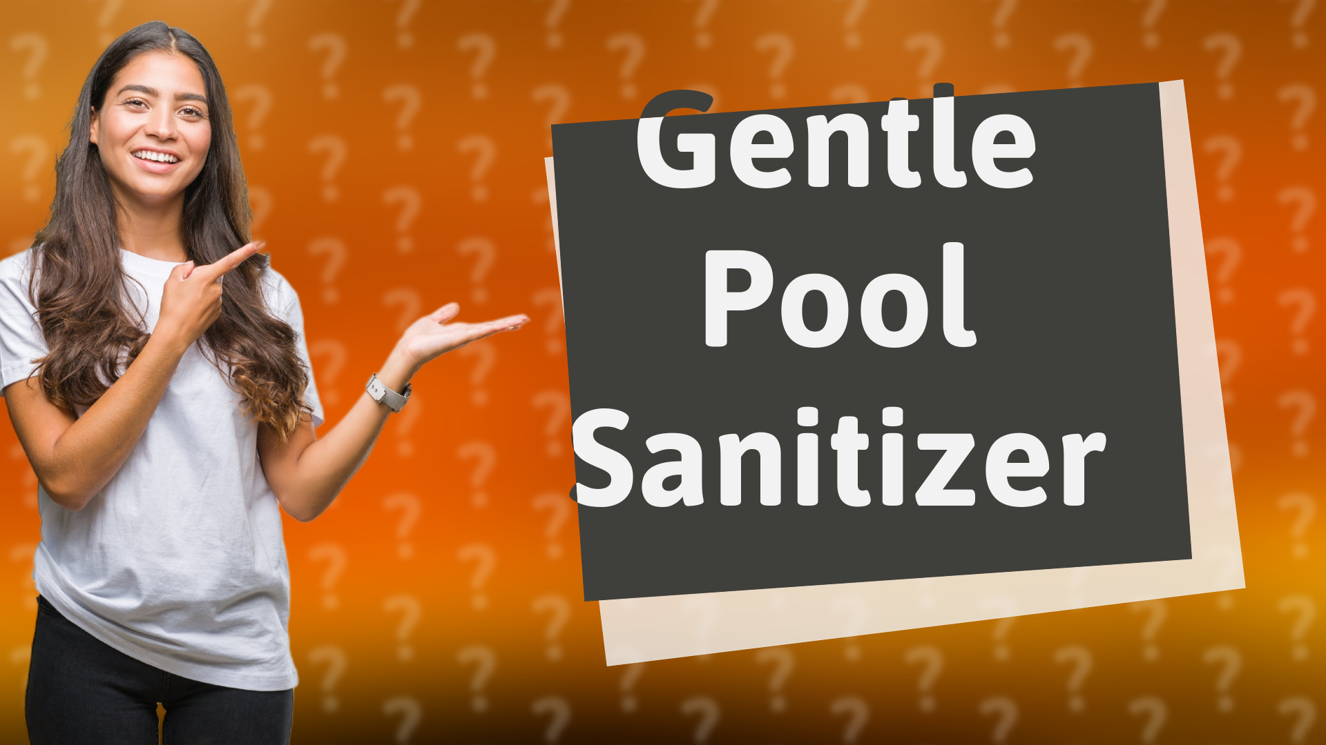Gentle Pool Sanitizer