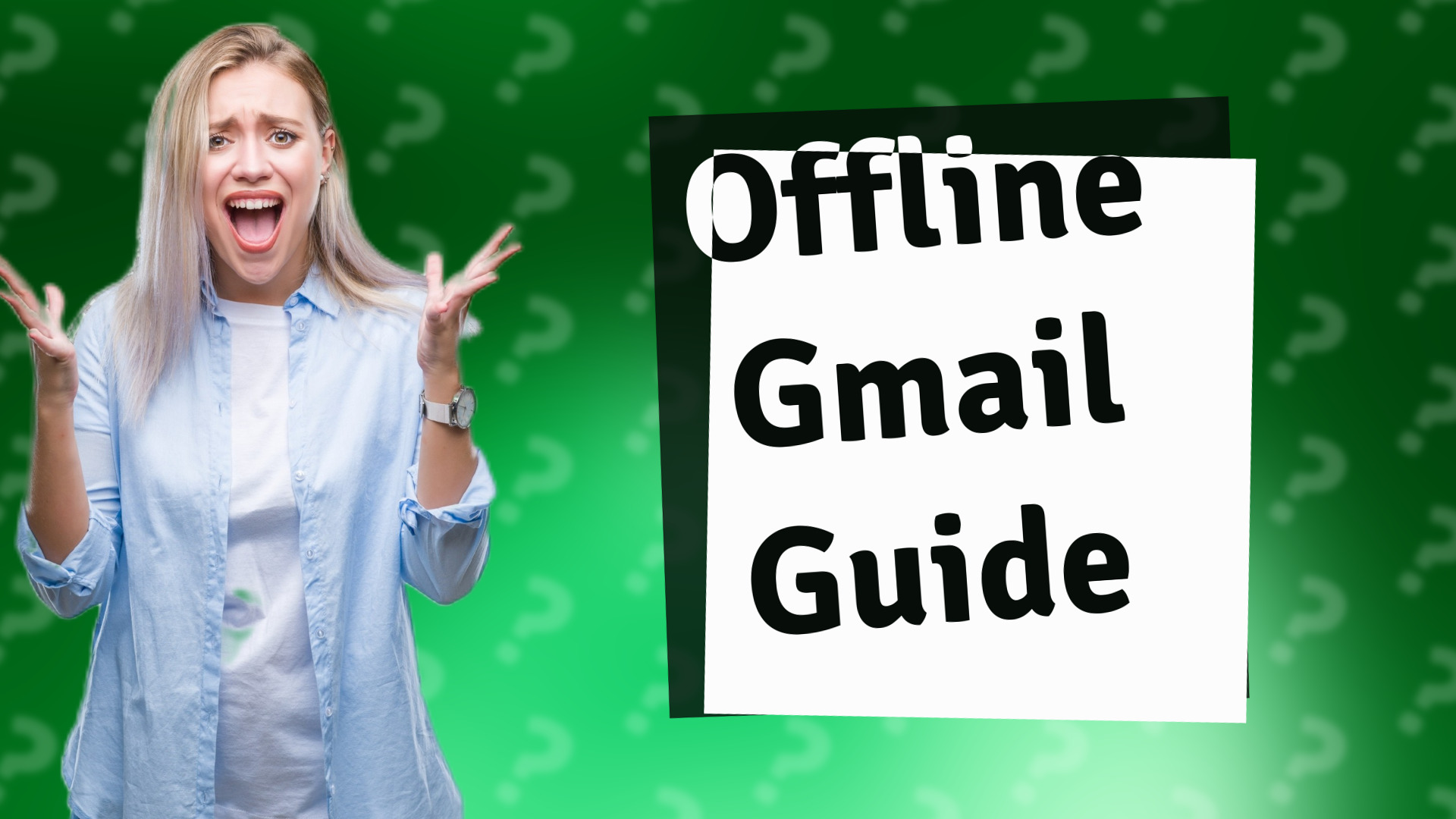 Offline Gmail Guide