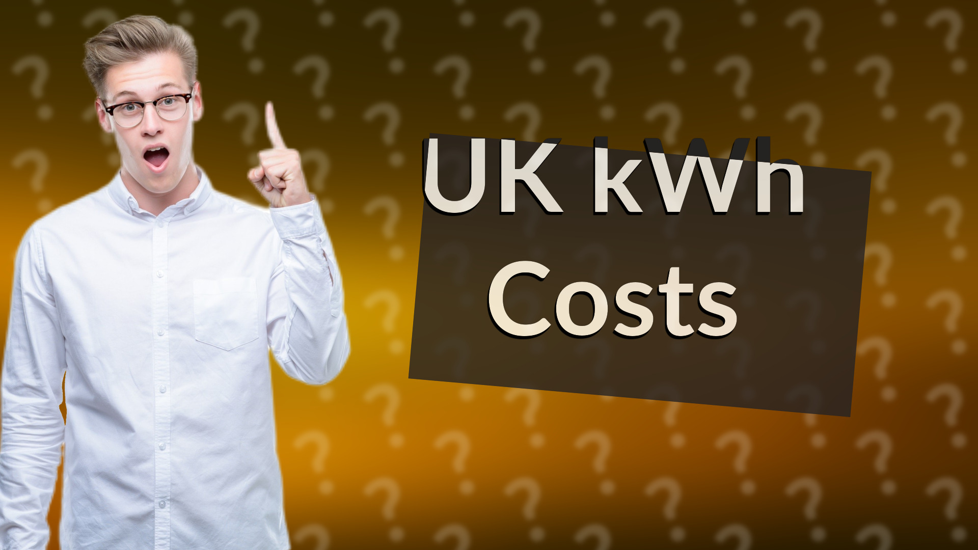 UK kWh Costs