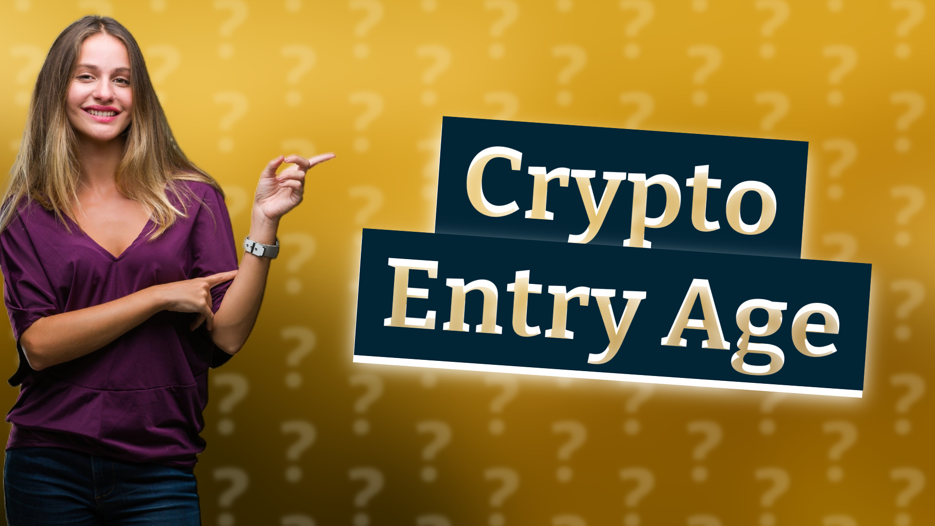 Crypto Entry Age