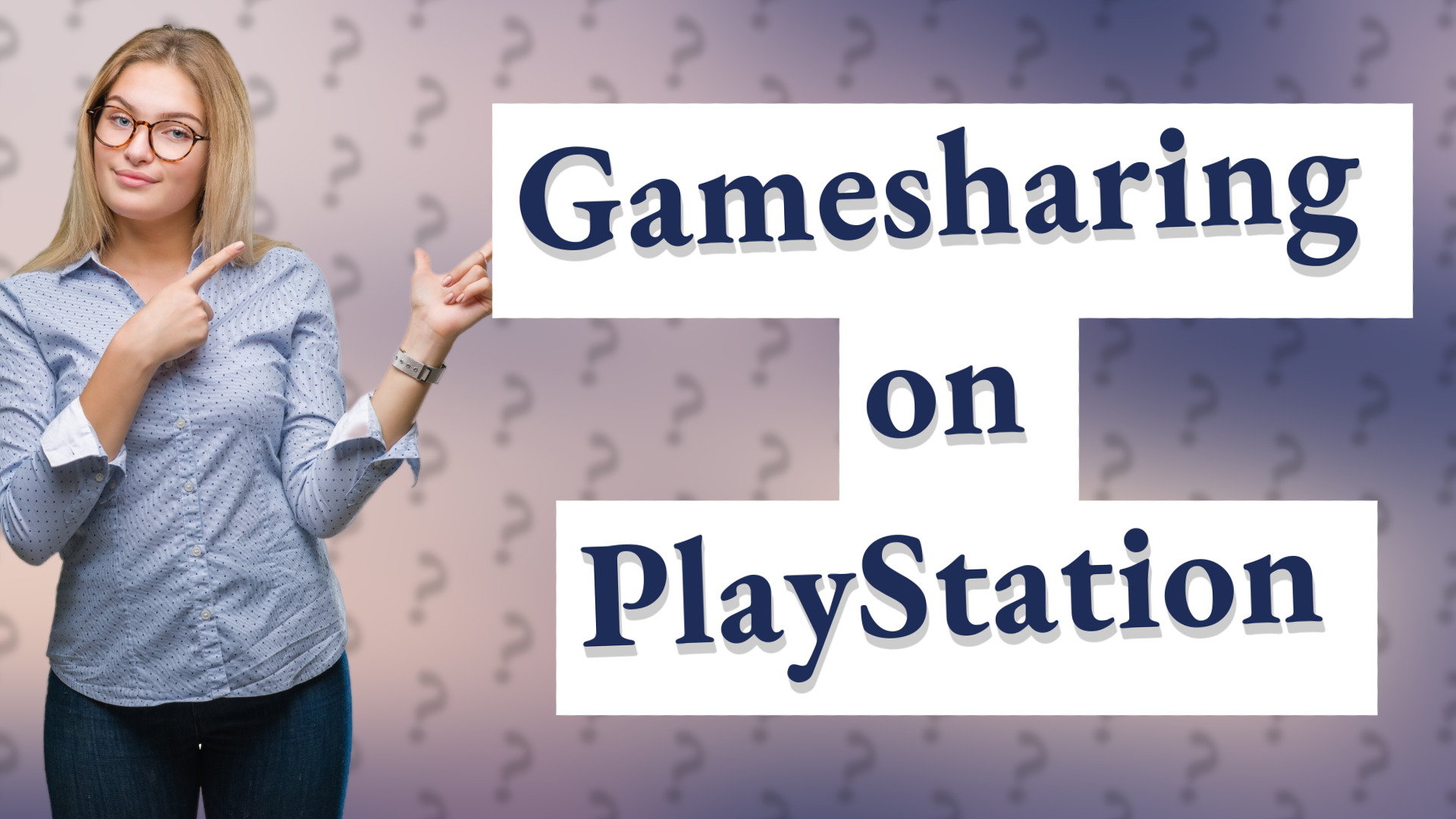 Gamesharing on PlayStation