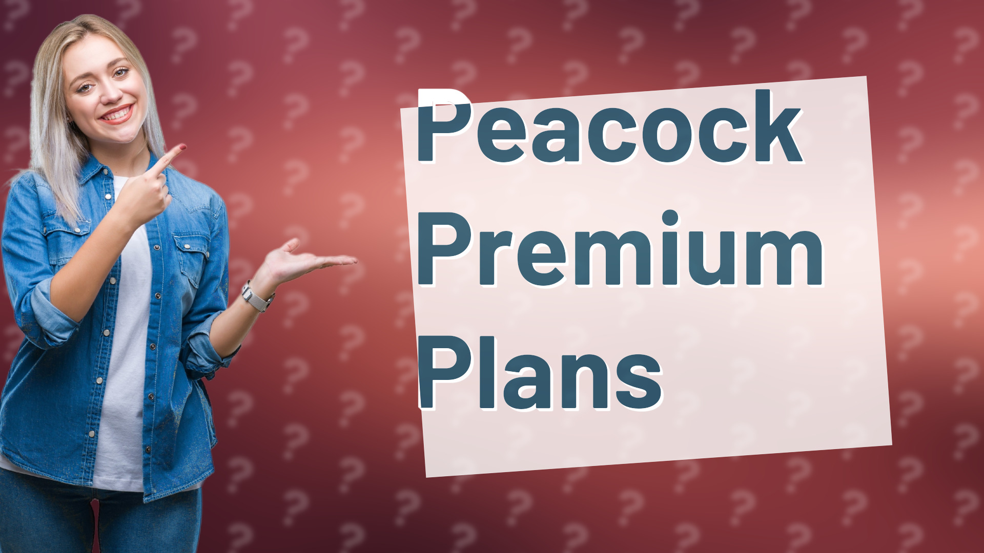 Peacock Premium Plans