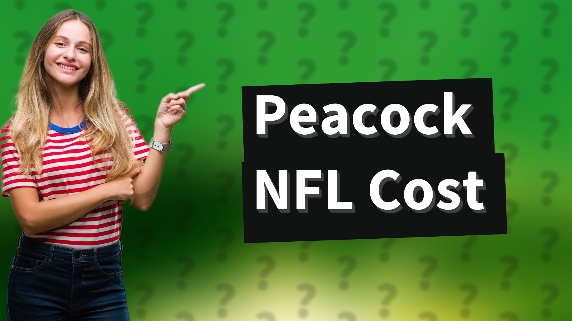 Peacock NFL Cost