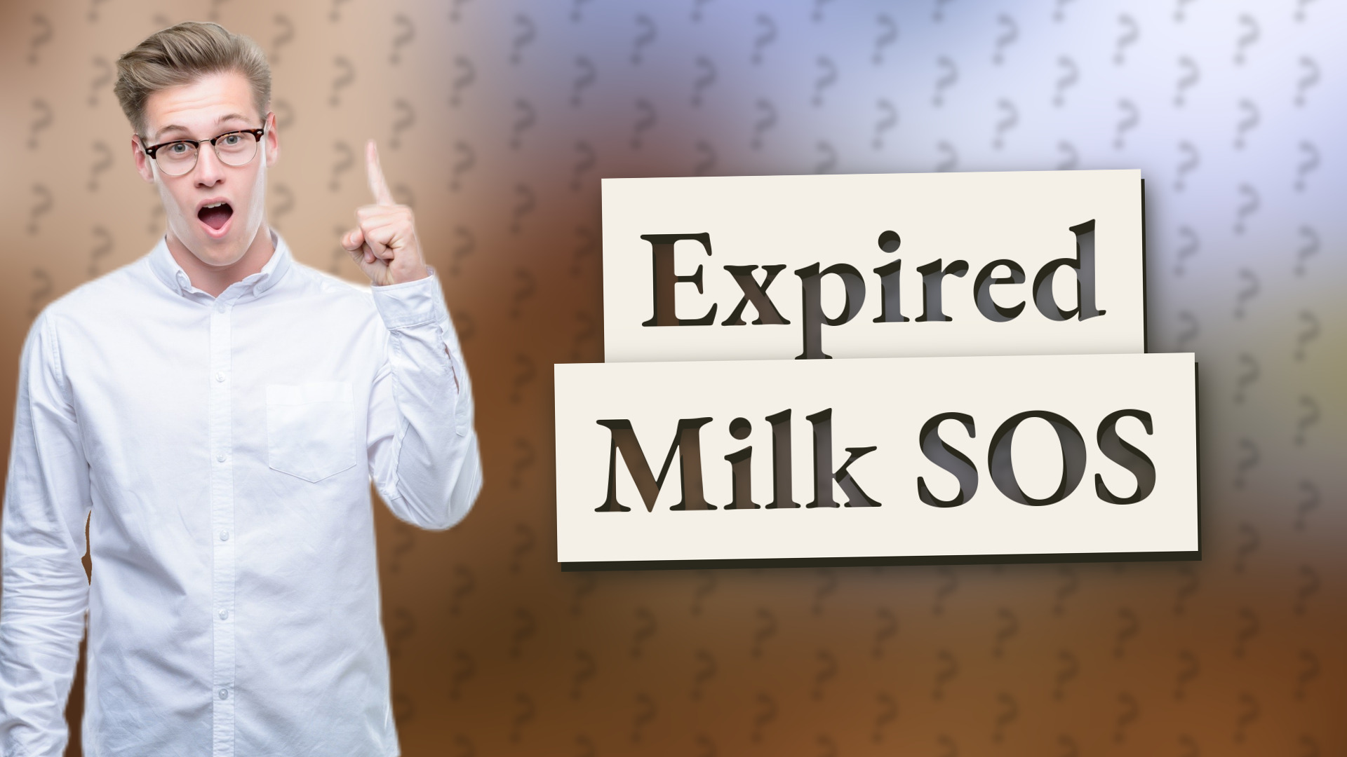 Expired Milk SOS