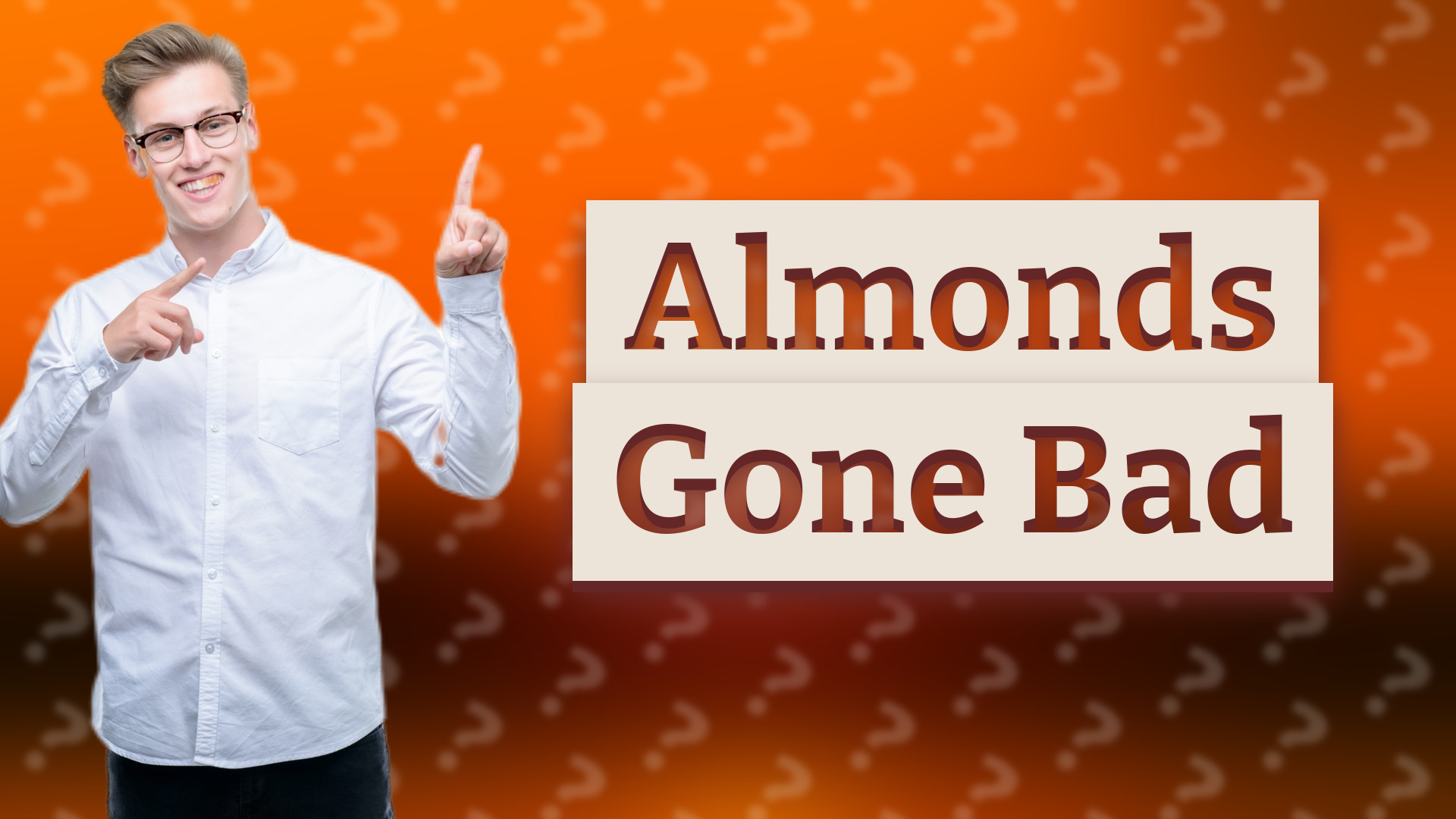 Almonds Gone Bad