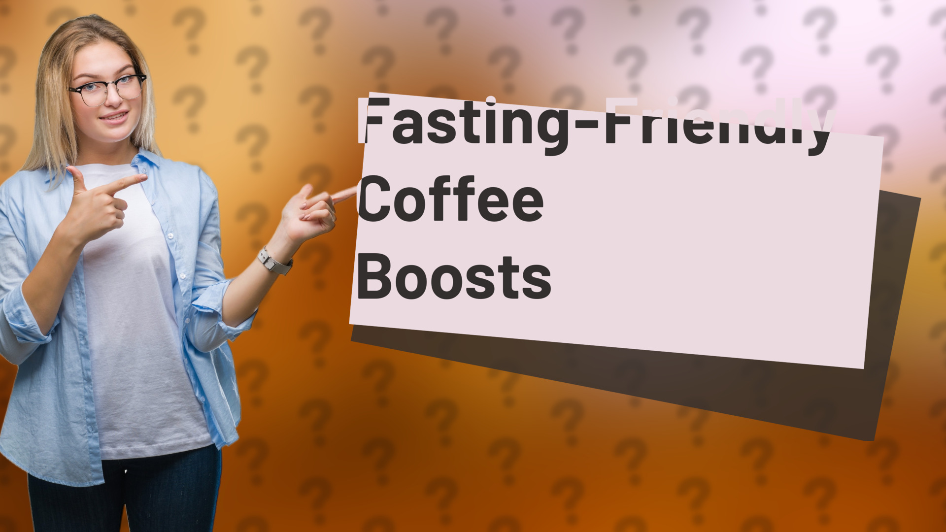 Fasting-Friendly Coffee Boosts