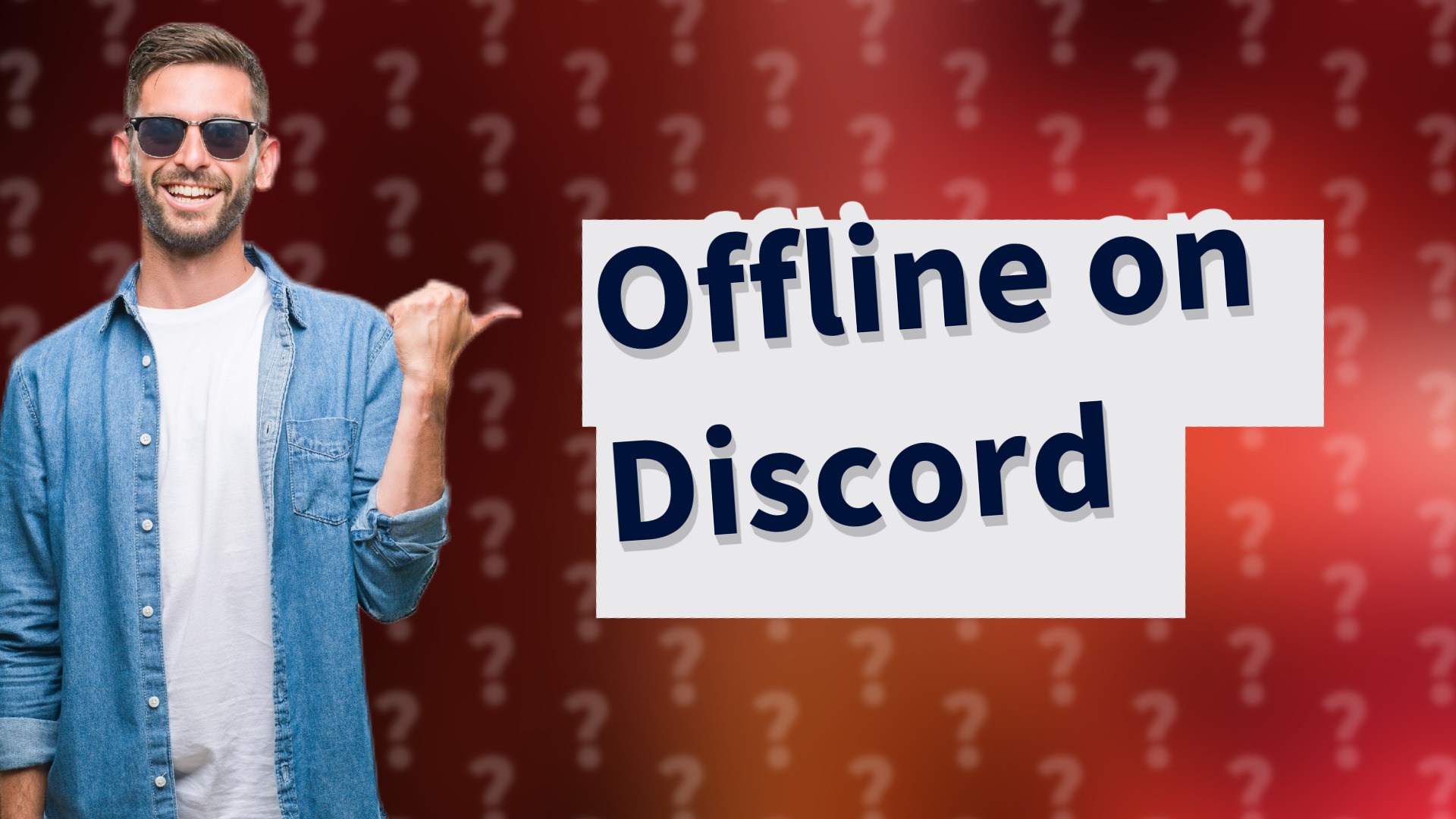 Offline on Discord