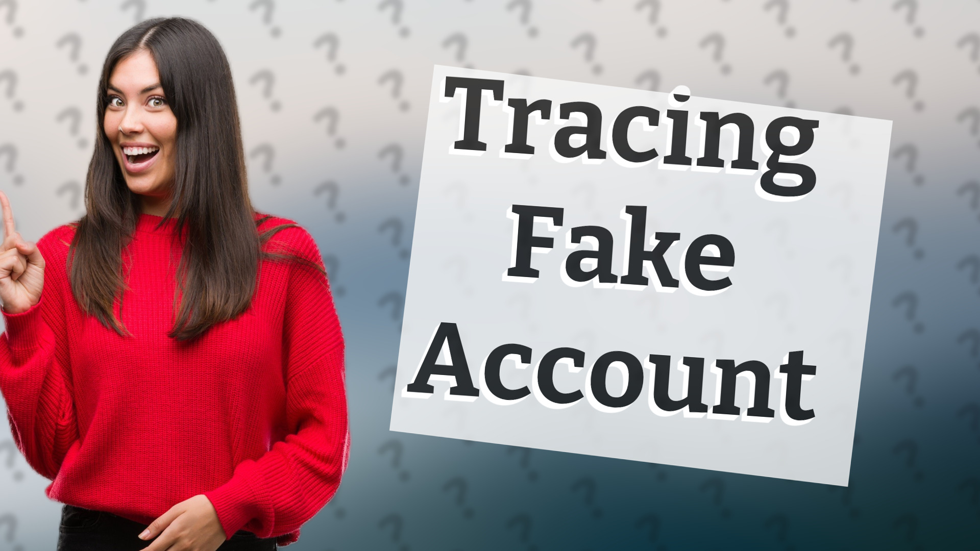 Tracing Fake Account