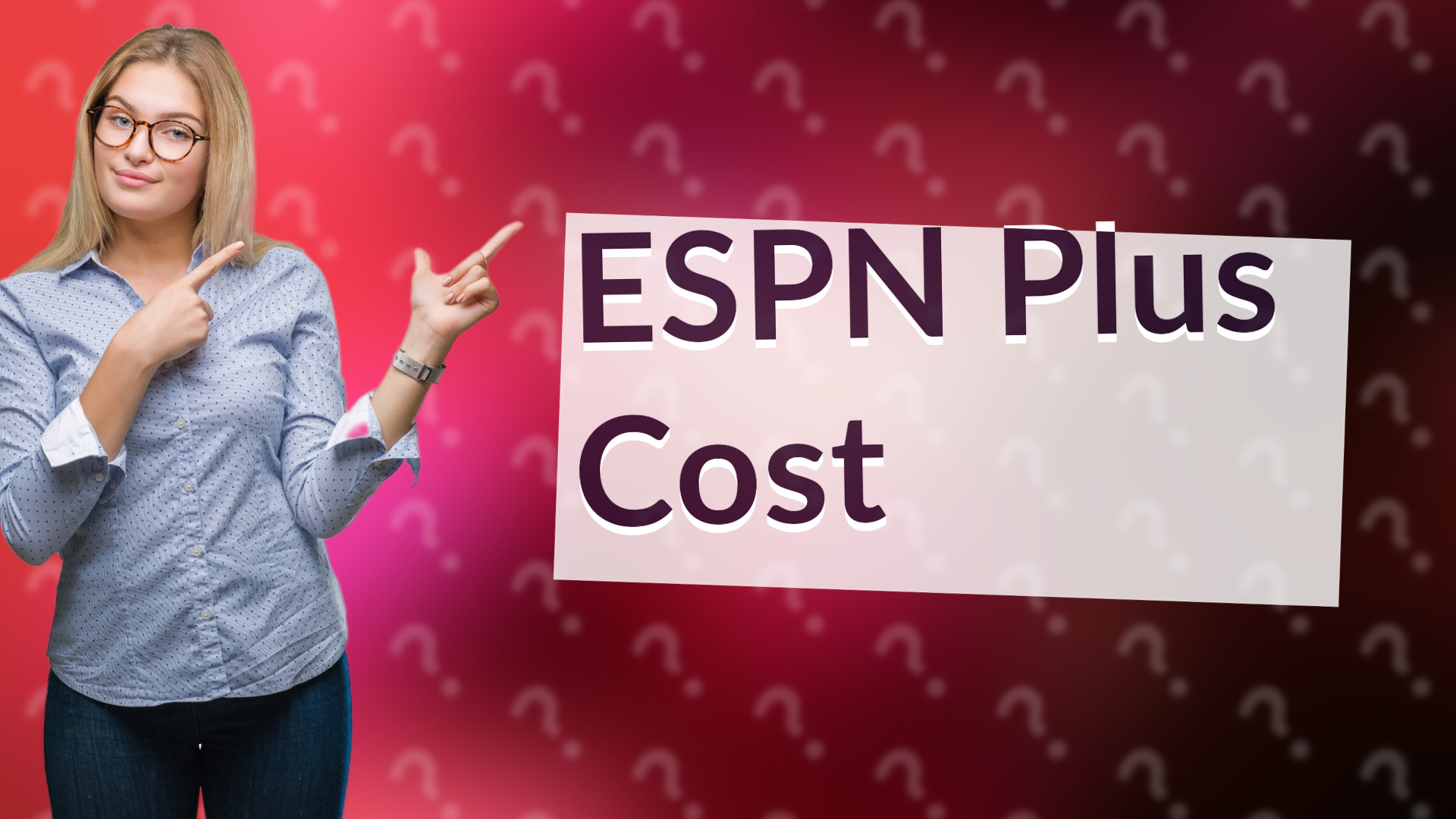 ESPN Plus Cost